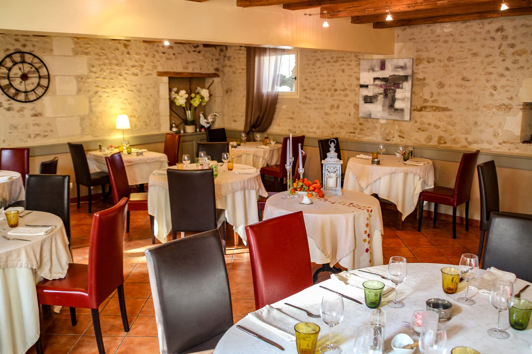 Auberge du Cheval Rouge - Restaurant à Chisseaux
