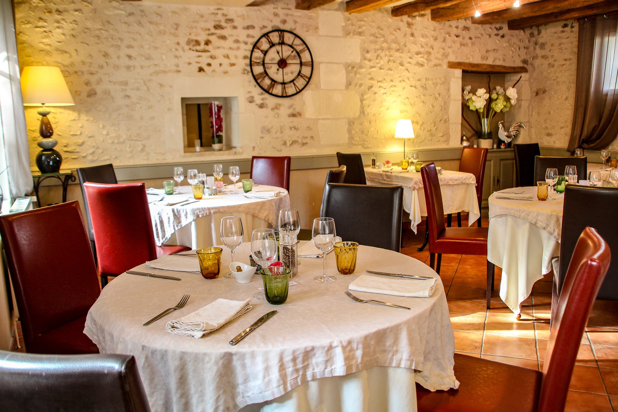 Auberge du Cheval Rouge - Restaurant à Chisseaux
