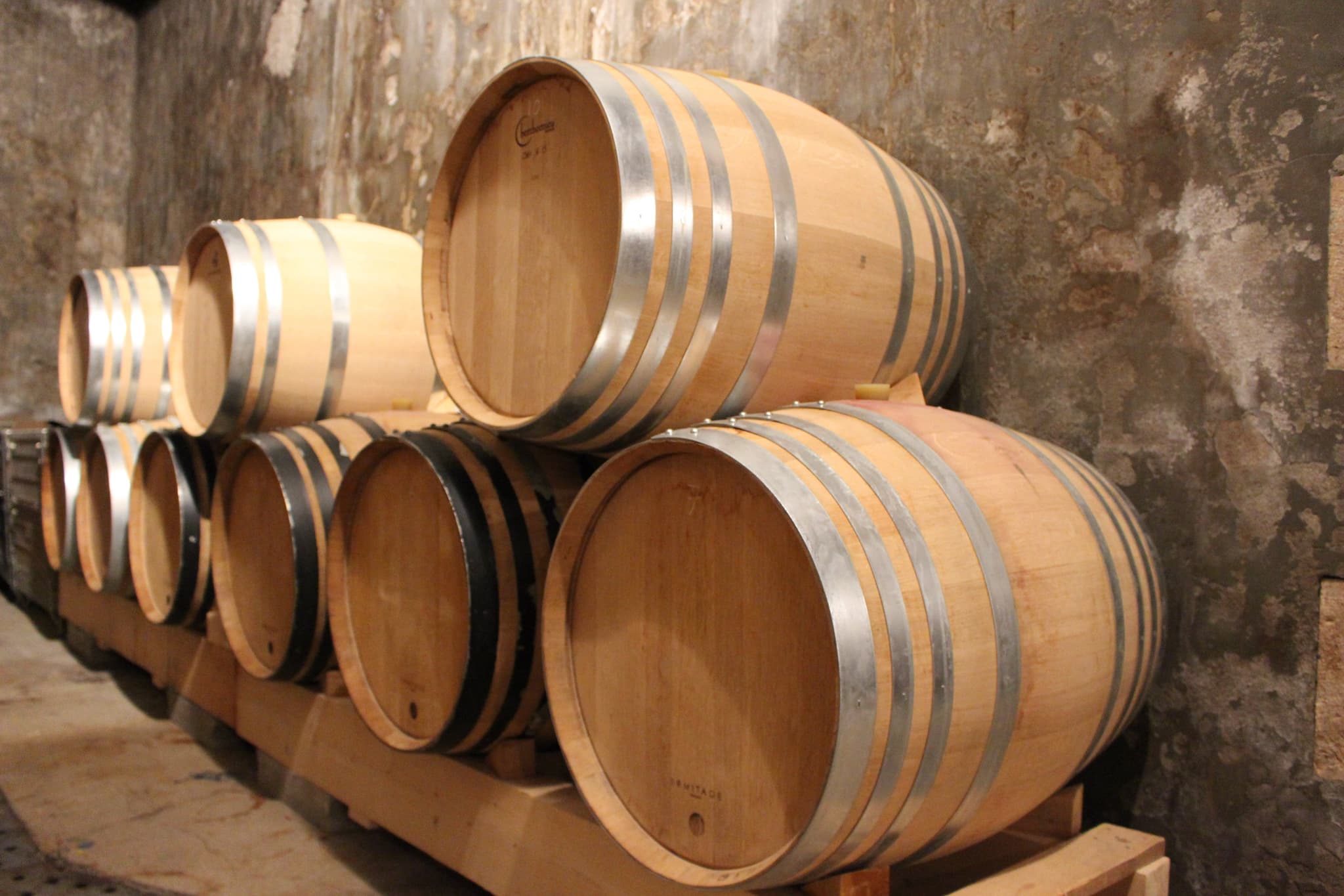 Briare - Domaine Poupat et fils - fûts