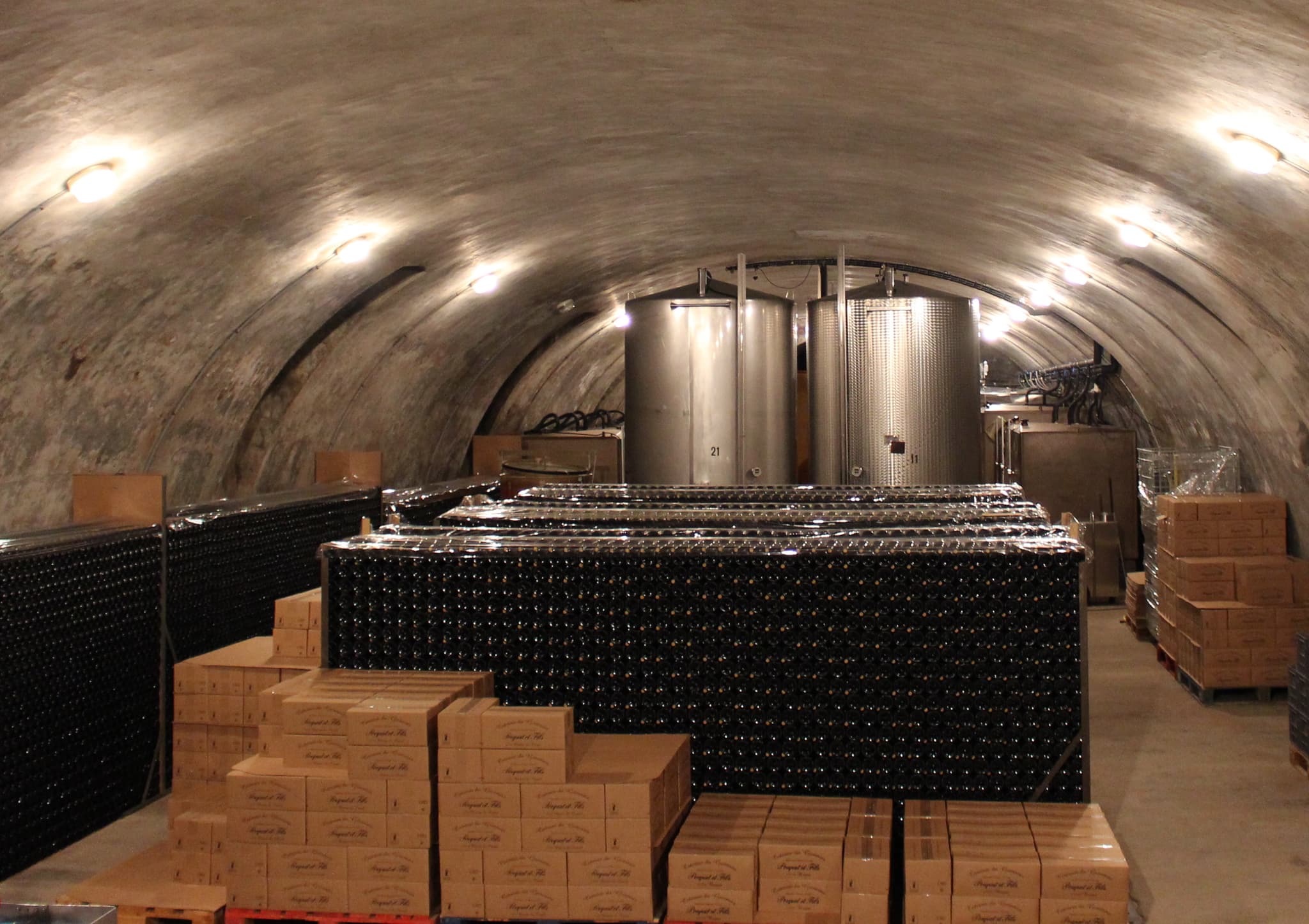 Briare - Domaine Poupat et fils - cave