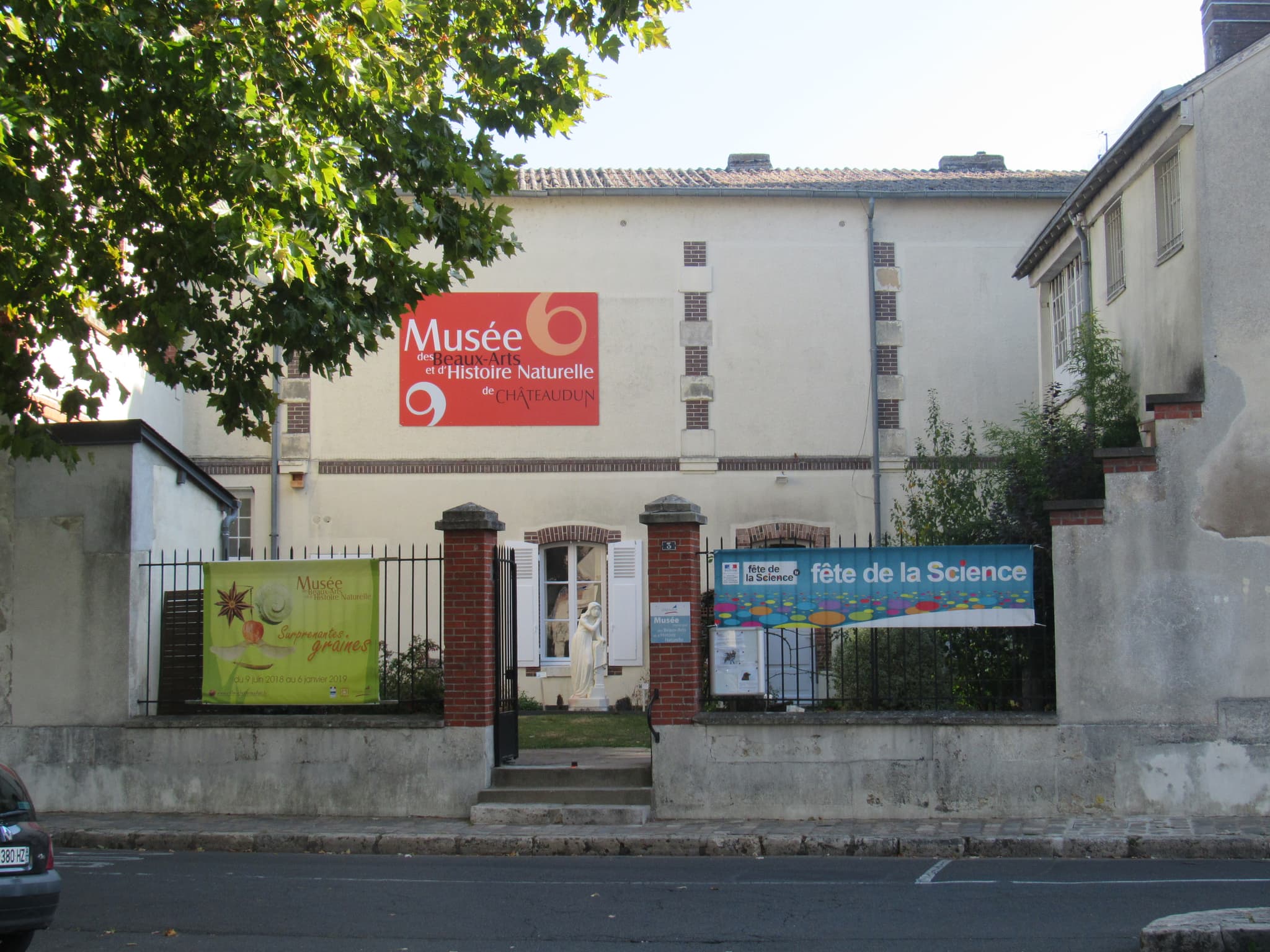 Musée des Beaux-Arts et d'Histoire Naturelle de Châteaudun