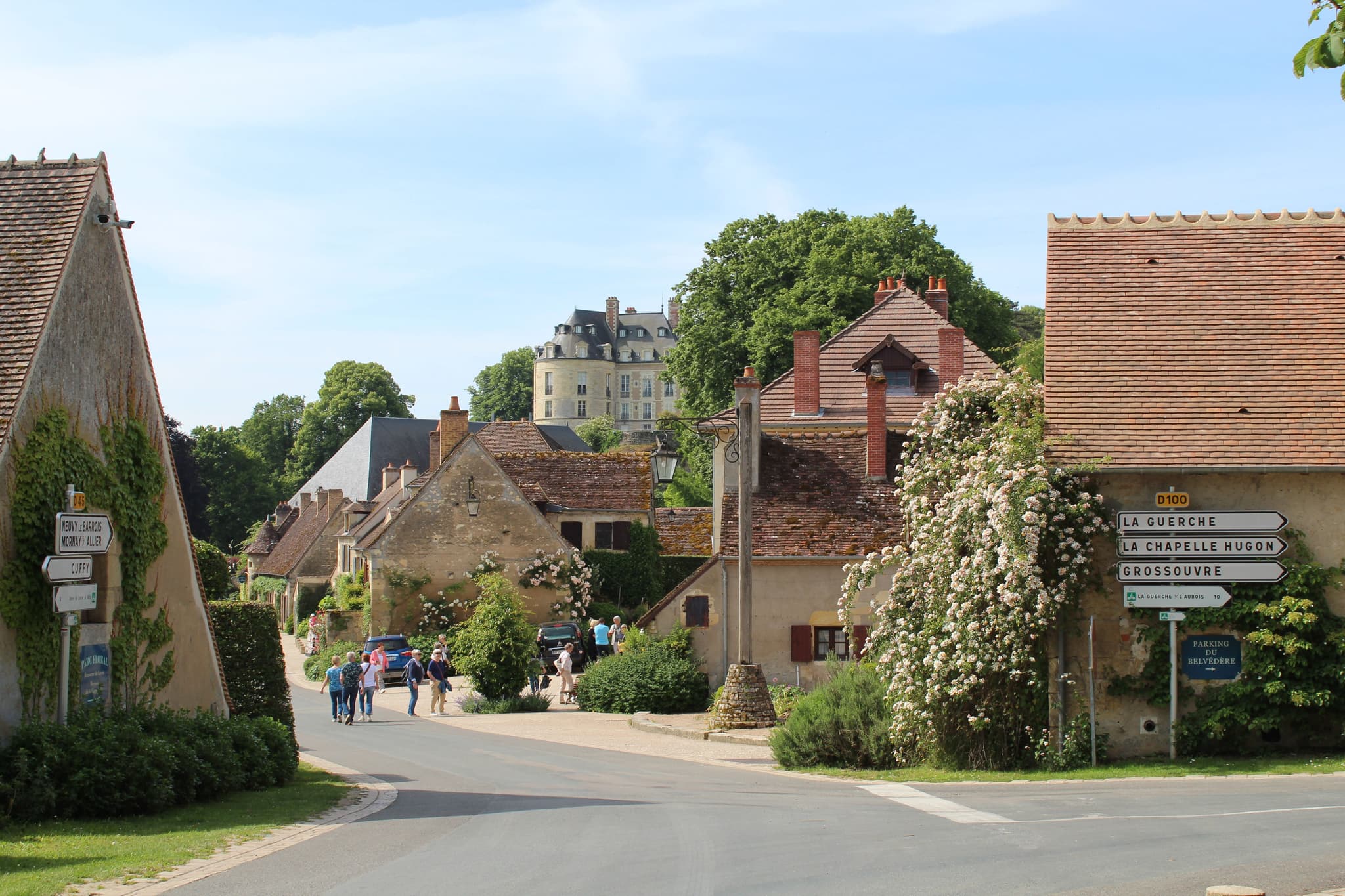 Village d'Apremont-sur-Allier