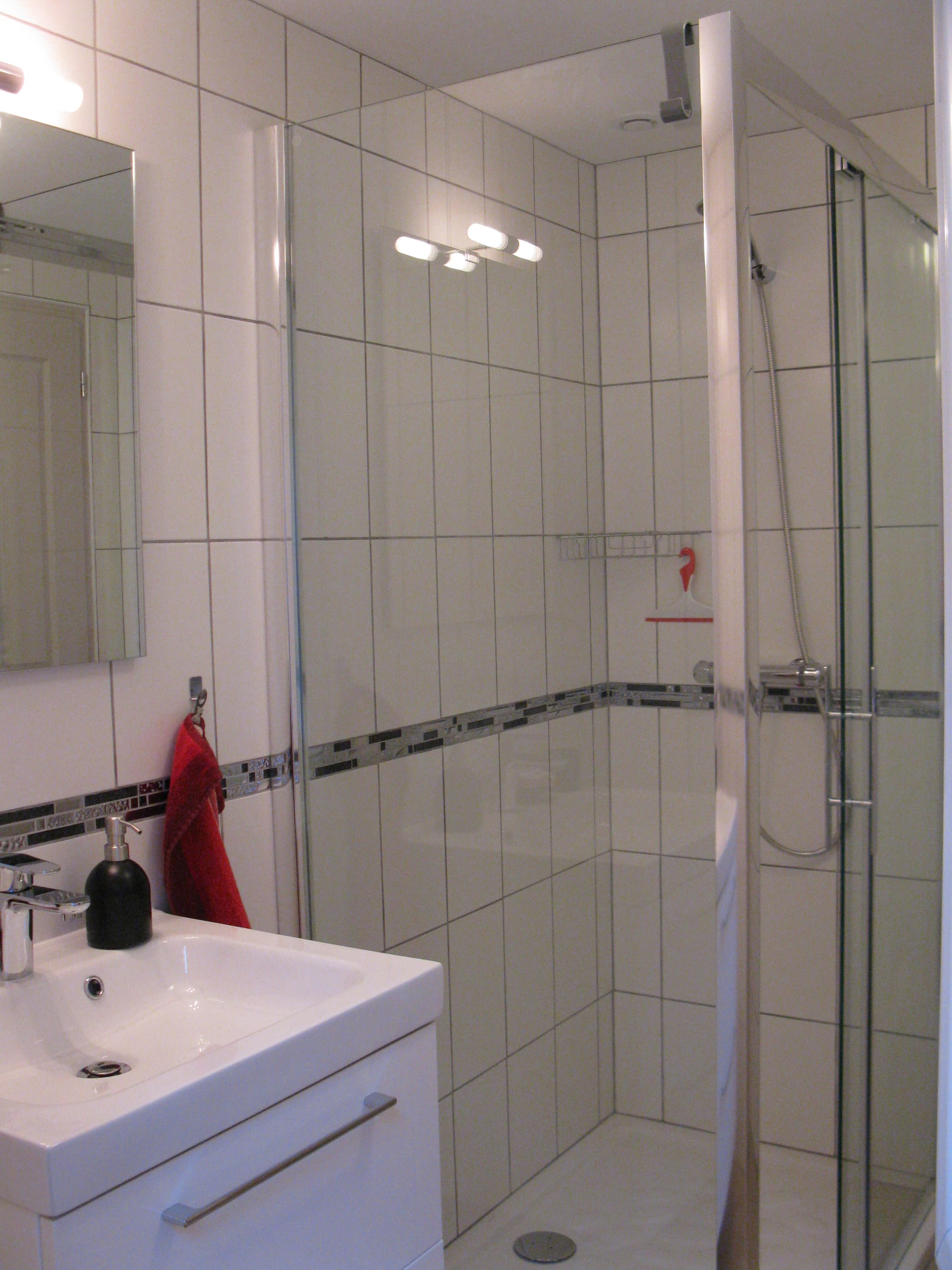 Salle d'eau Maisonnette