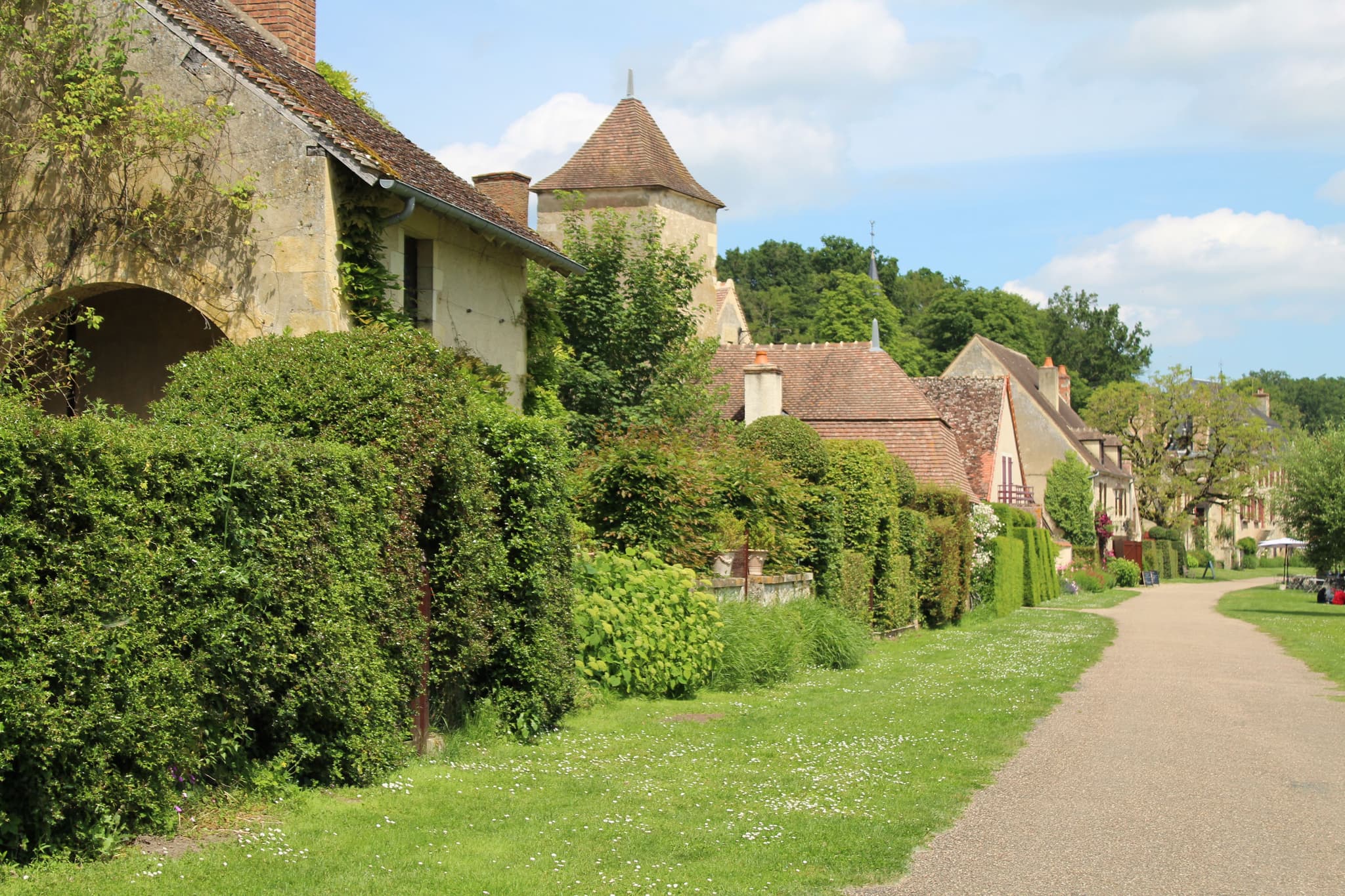Village d'Apremont-sur-Allier