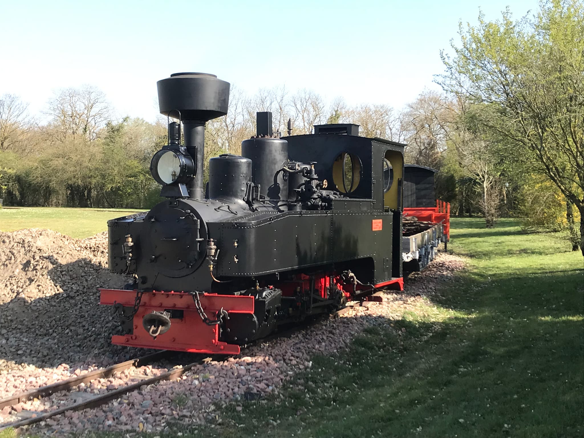 Train de travaux