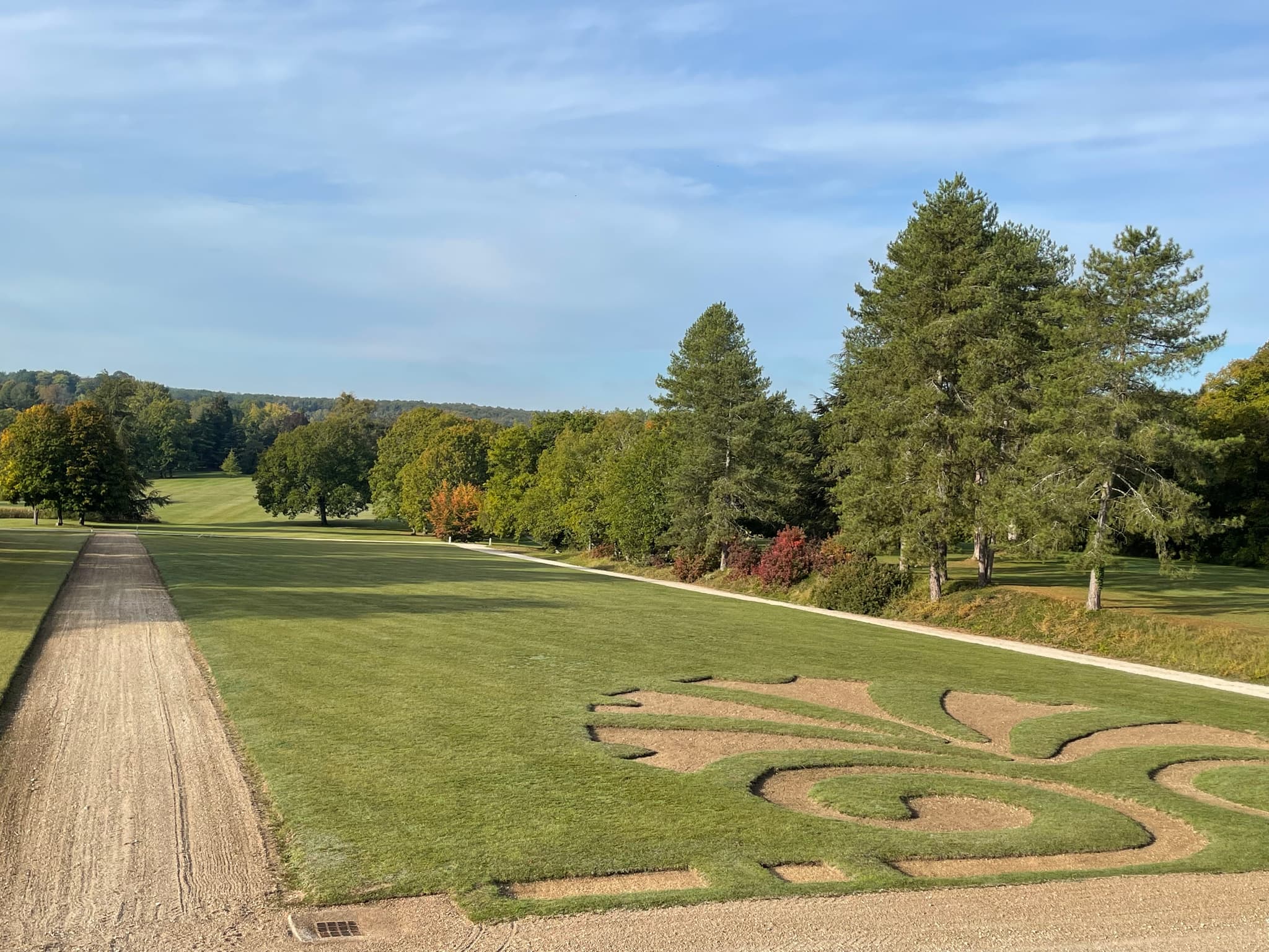 Le parterre de la Fleur dit de la fleur de Lys