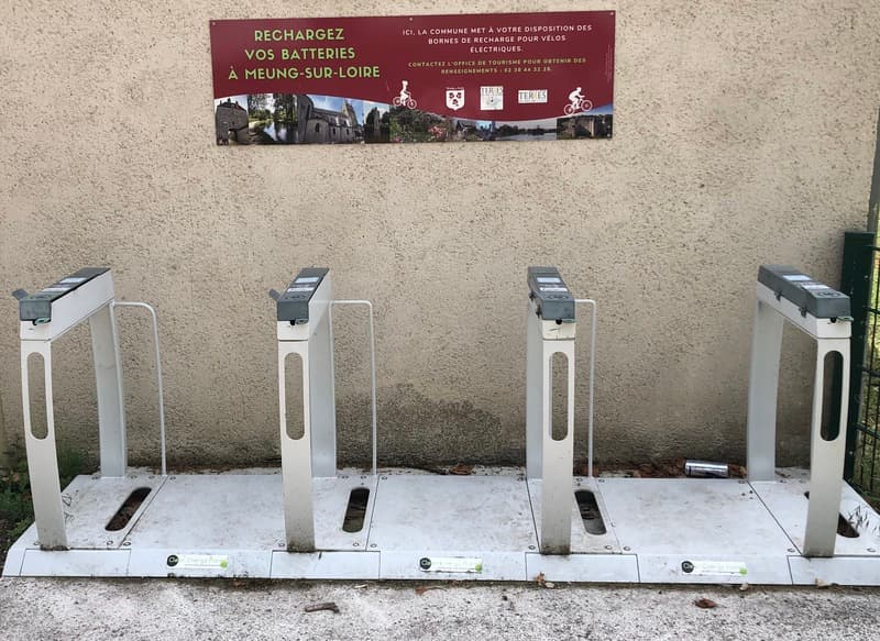 bornes de recharge