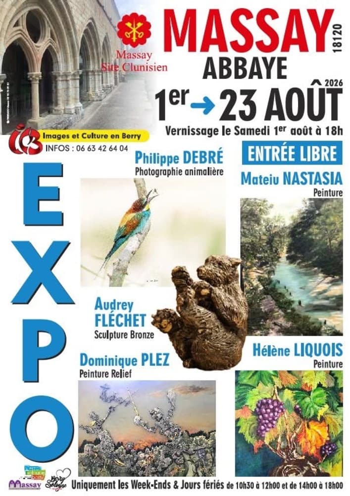 Exposition Massay Août