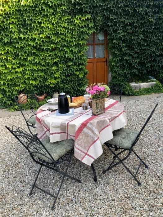 petit déjeuner