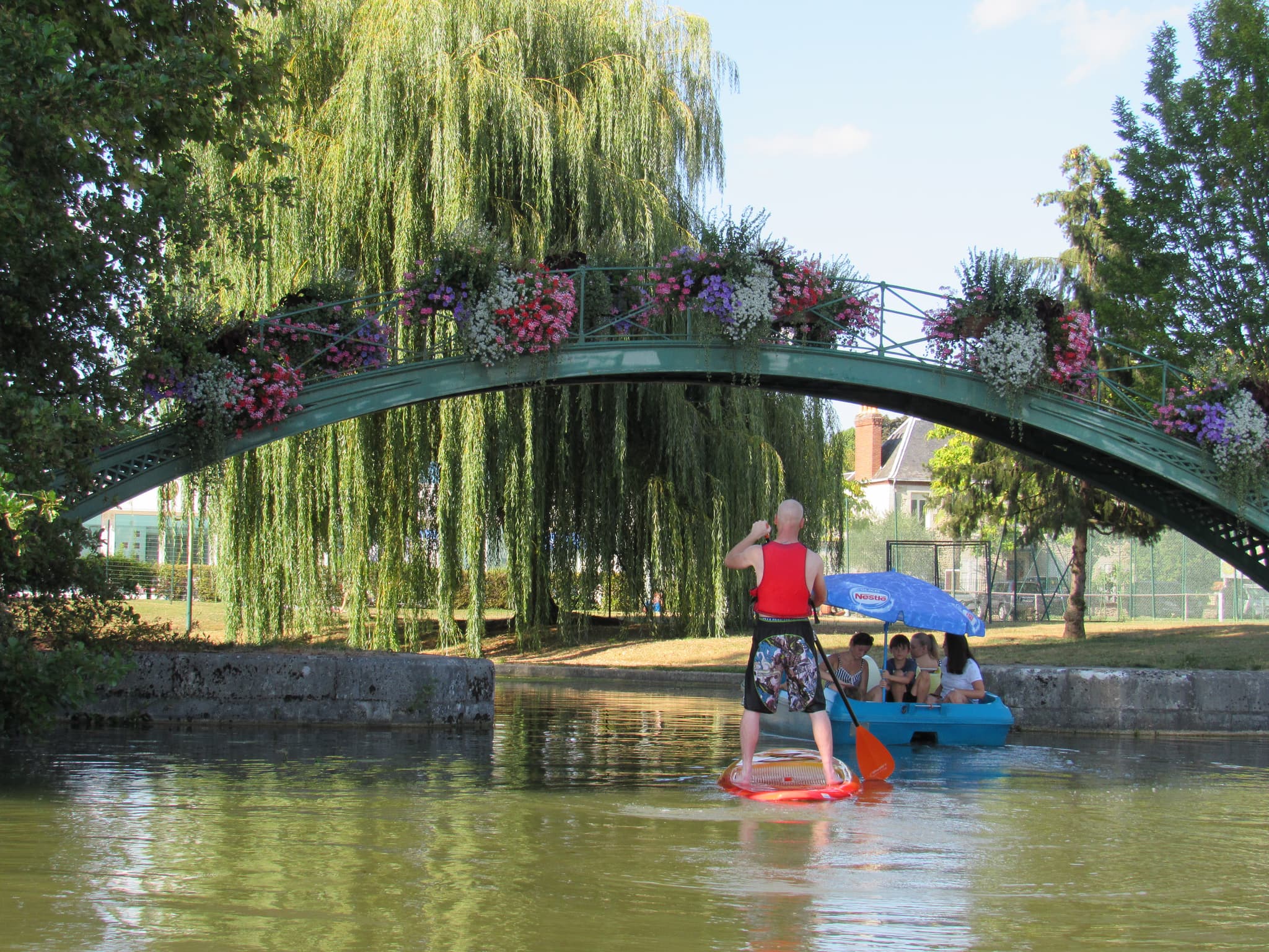 Briare - Station location Loisirs - Paddle