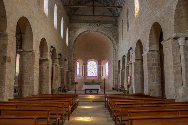 Eglise et prieuré de Saint-Benoit-du-Sault