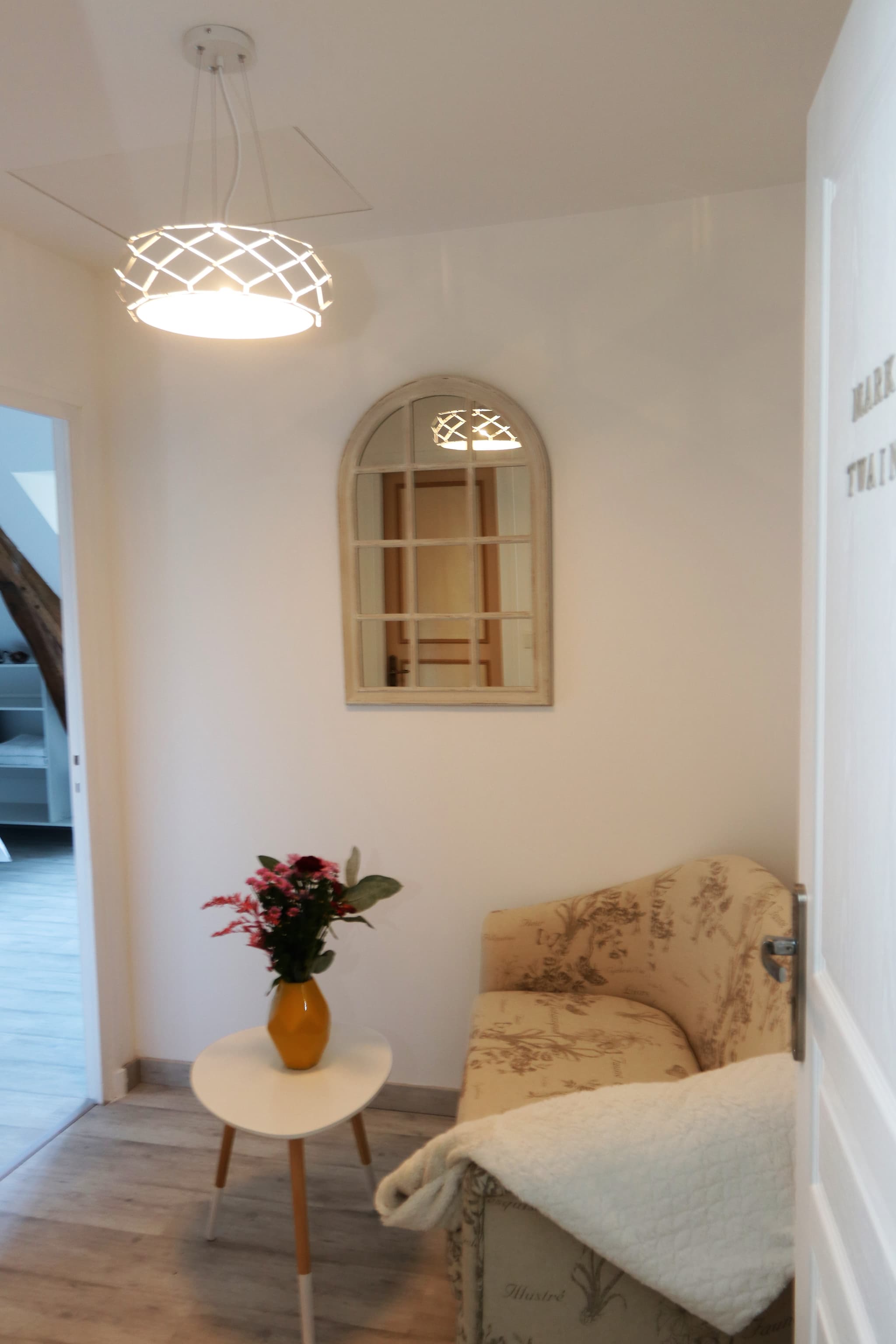 Boudoir Chambre Mark Twain