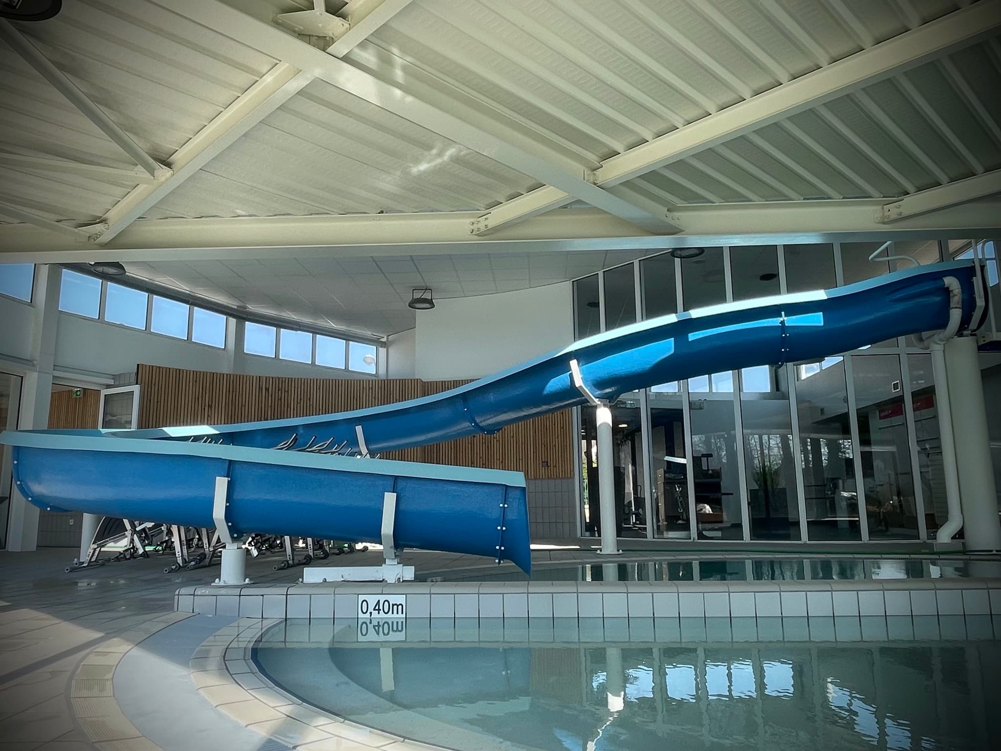 Briare - Piscine L'Ile Verte -tombogan