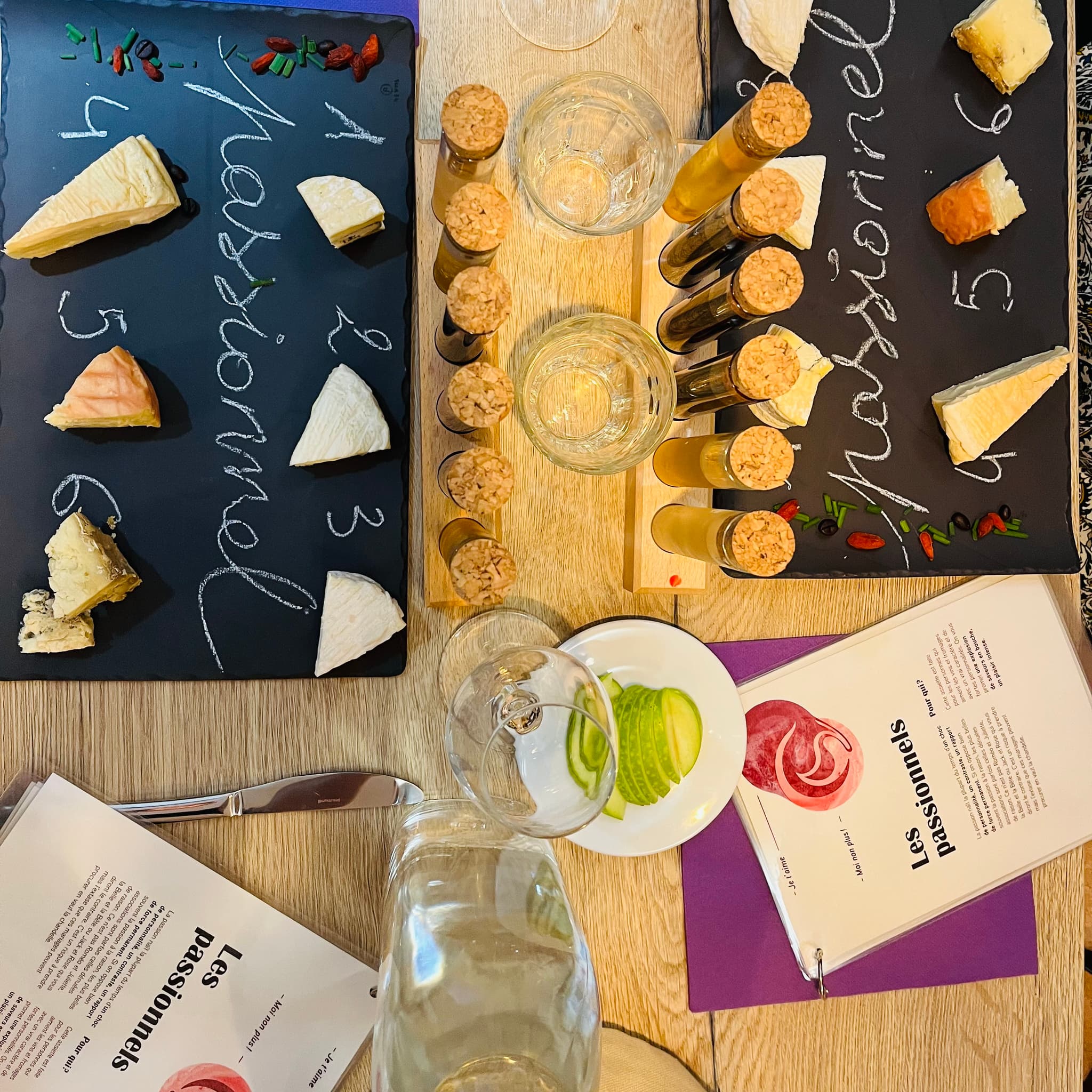 Accords vins-fromages