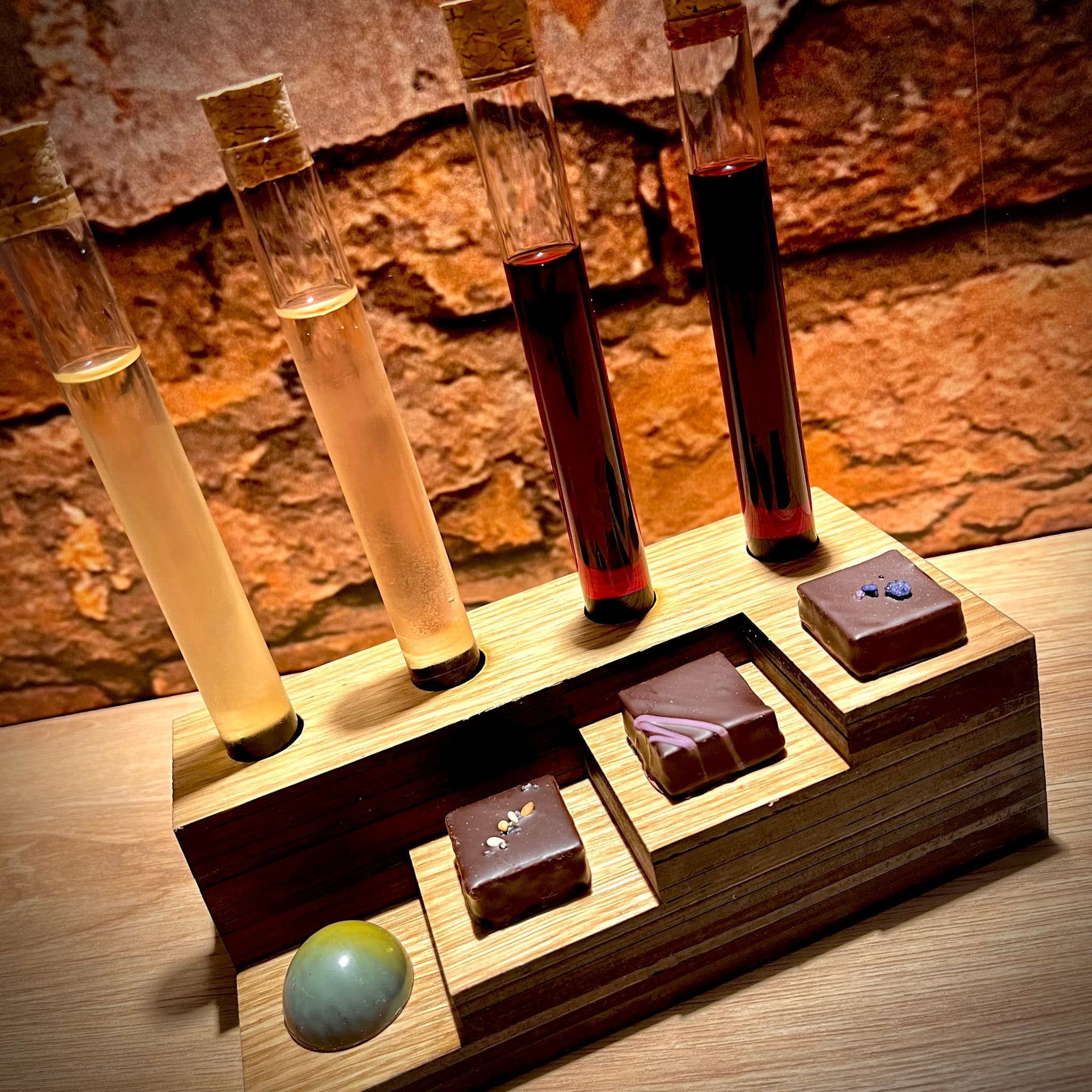 Accords chocolats-vins