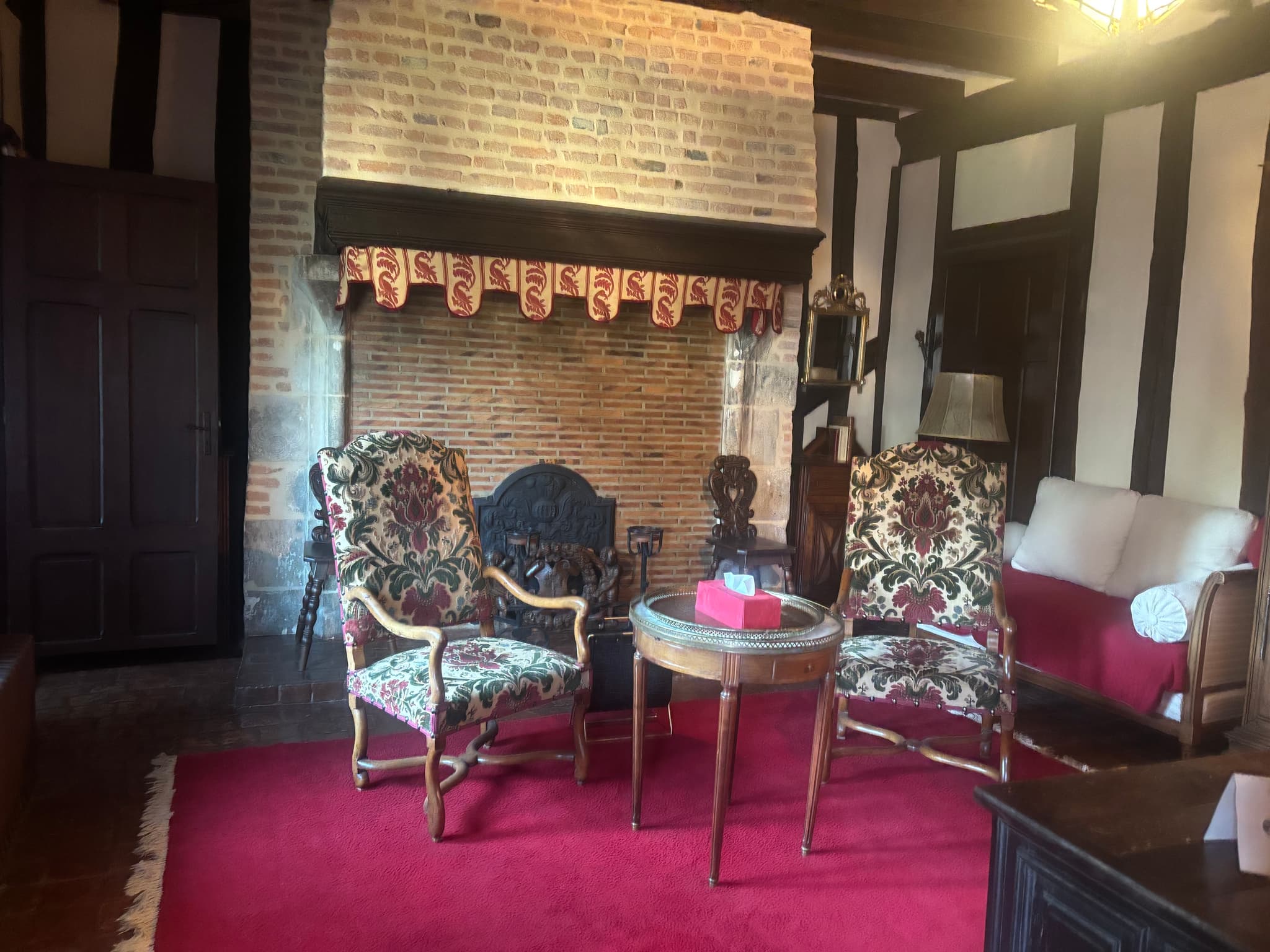 Chambre à la tourelle - Maison St-Jean - Aubigny-sur-Nère