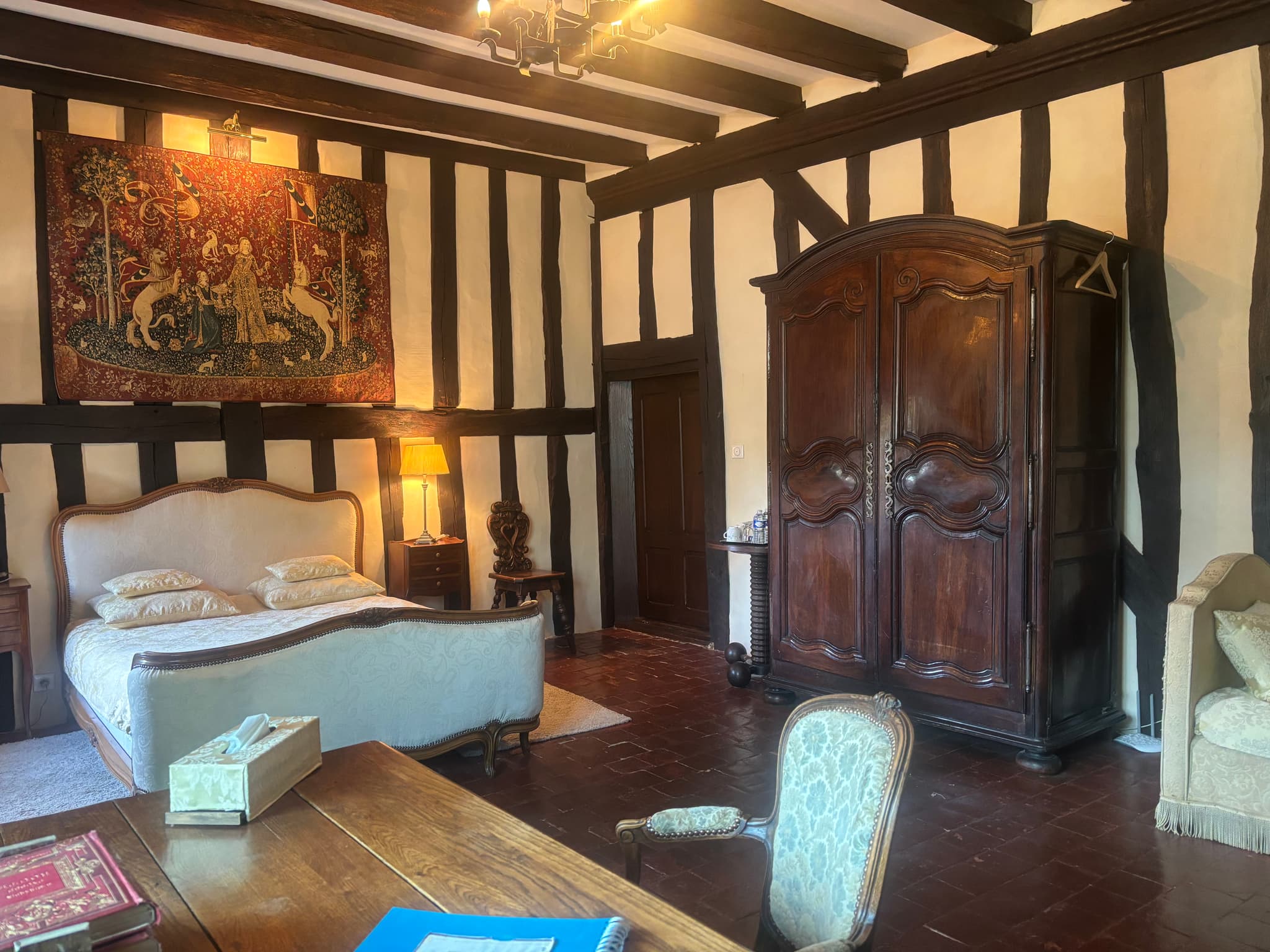 Chambre à la lanterne - Maison Saint-Jean - Aubigny-sur-Nère