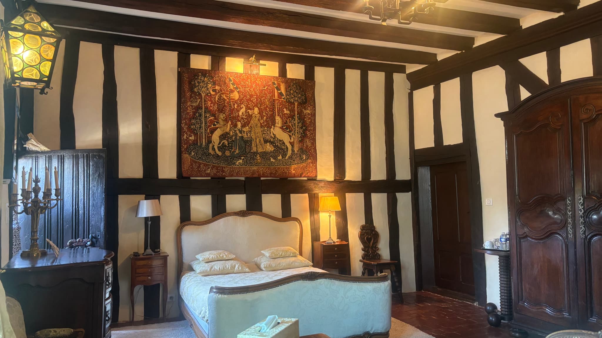 Chambre à la lanterne - Maison Saint-Jean - Aubigny-sur-Nère