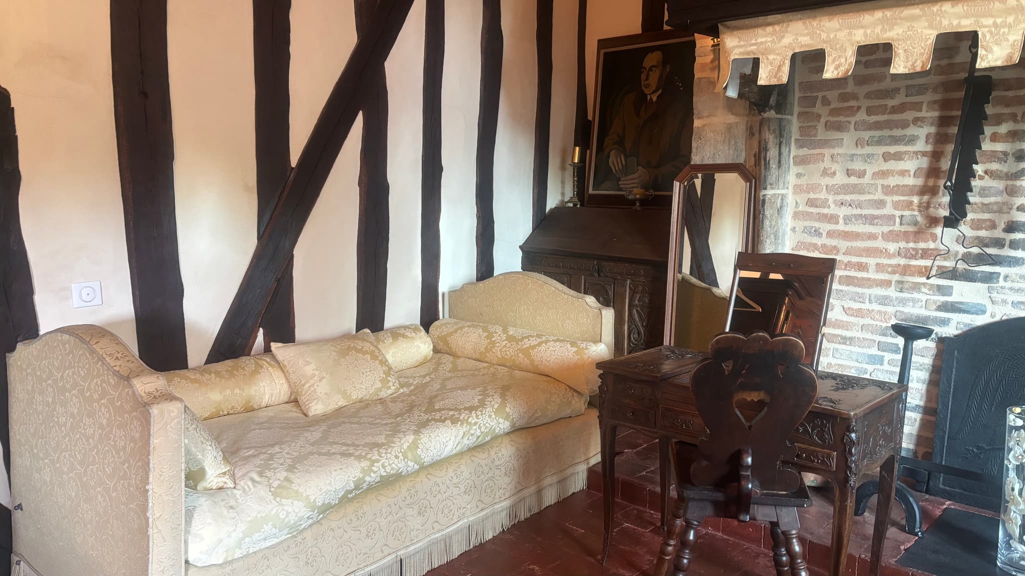 Chambre à la lanterne - Maison Saint-Jean - Aubigny-sur-Nère