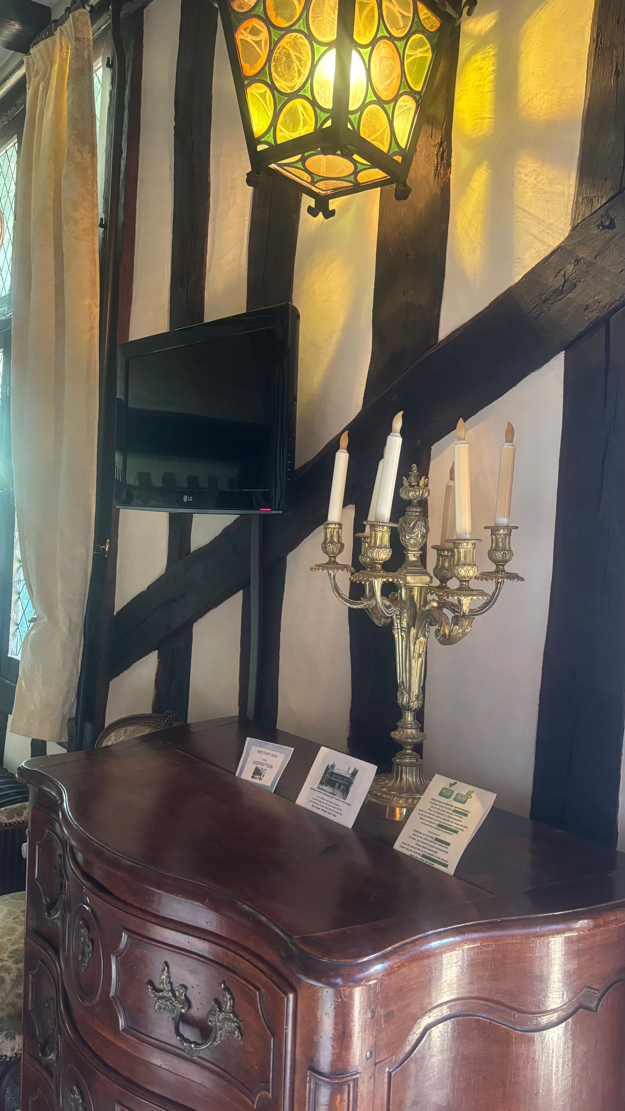 Chambre à la lanterne - Maison Saint-Jean - Aubigny-sur-Nère