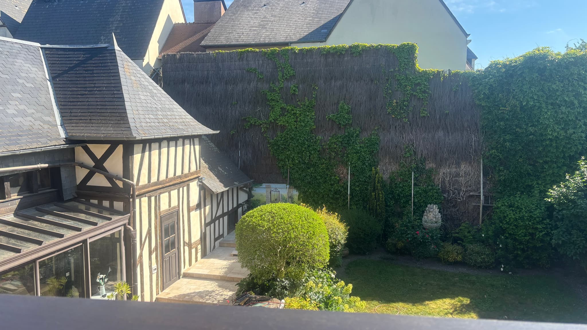Terrasse - Maison St-Jean - Aubigny-sur-Nère