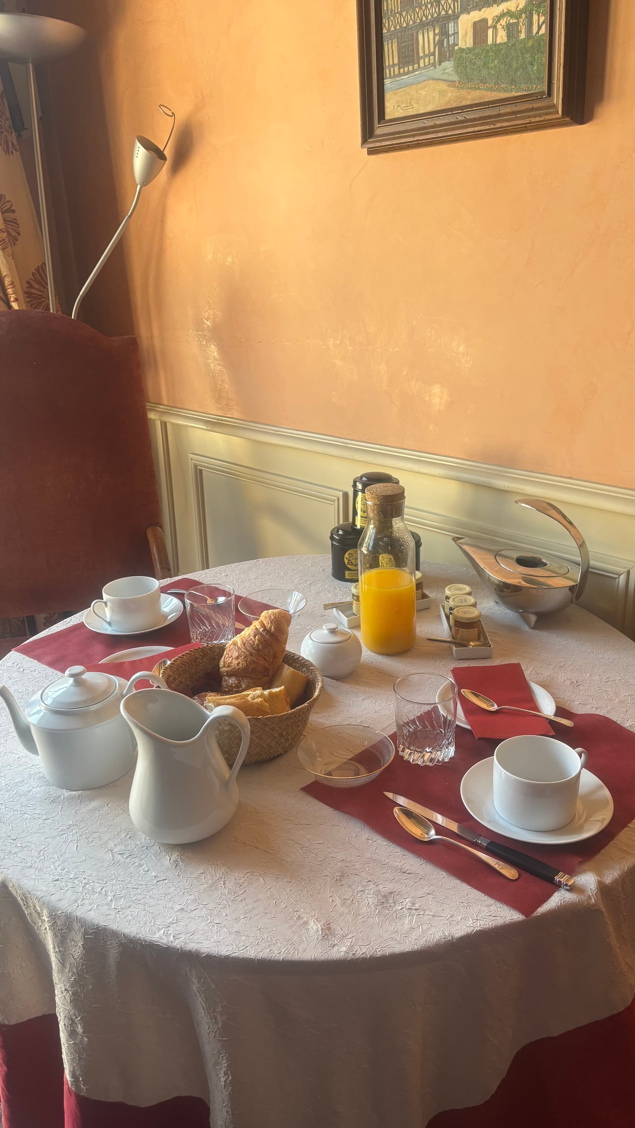 Petit-déjeuner - Maison St-Jean - Aubigny-sur-Nère