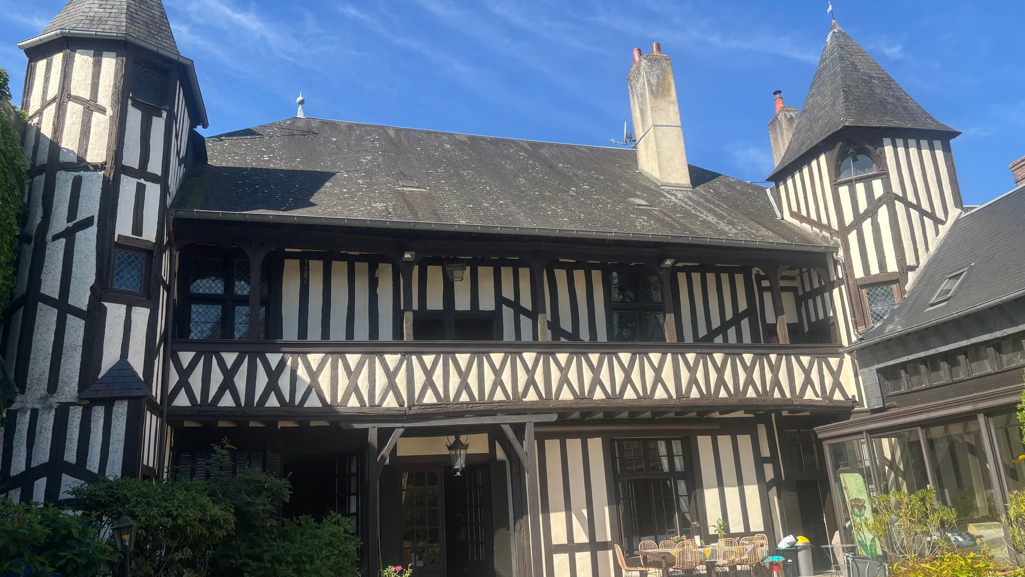 Terrasse - Maison St-Jean - Aubigny-sur-Nère