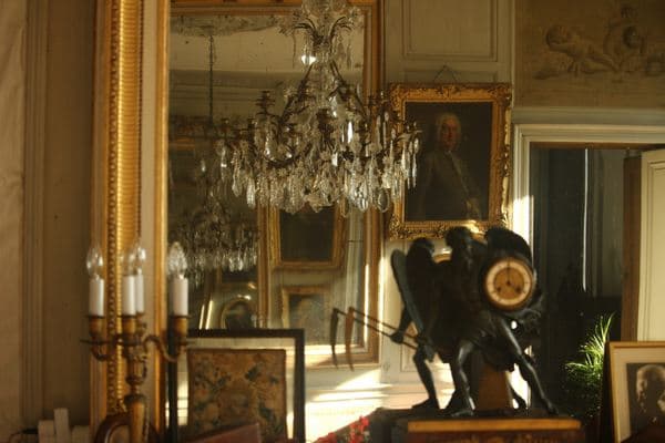 Château de Meslay - visite des intérieurs