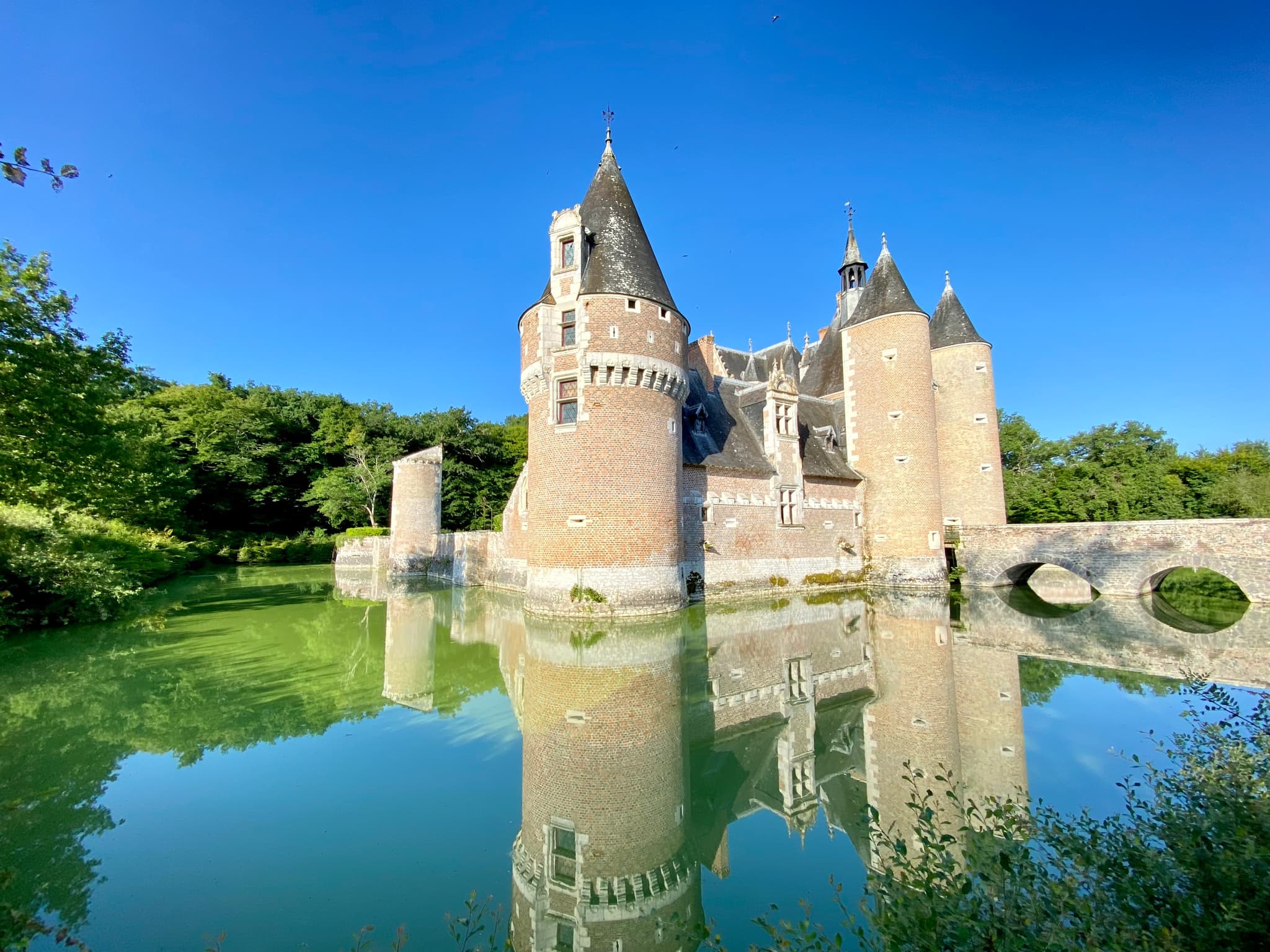 château du Moulin