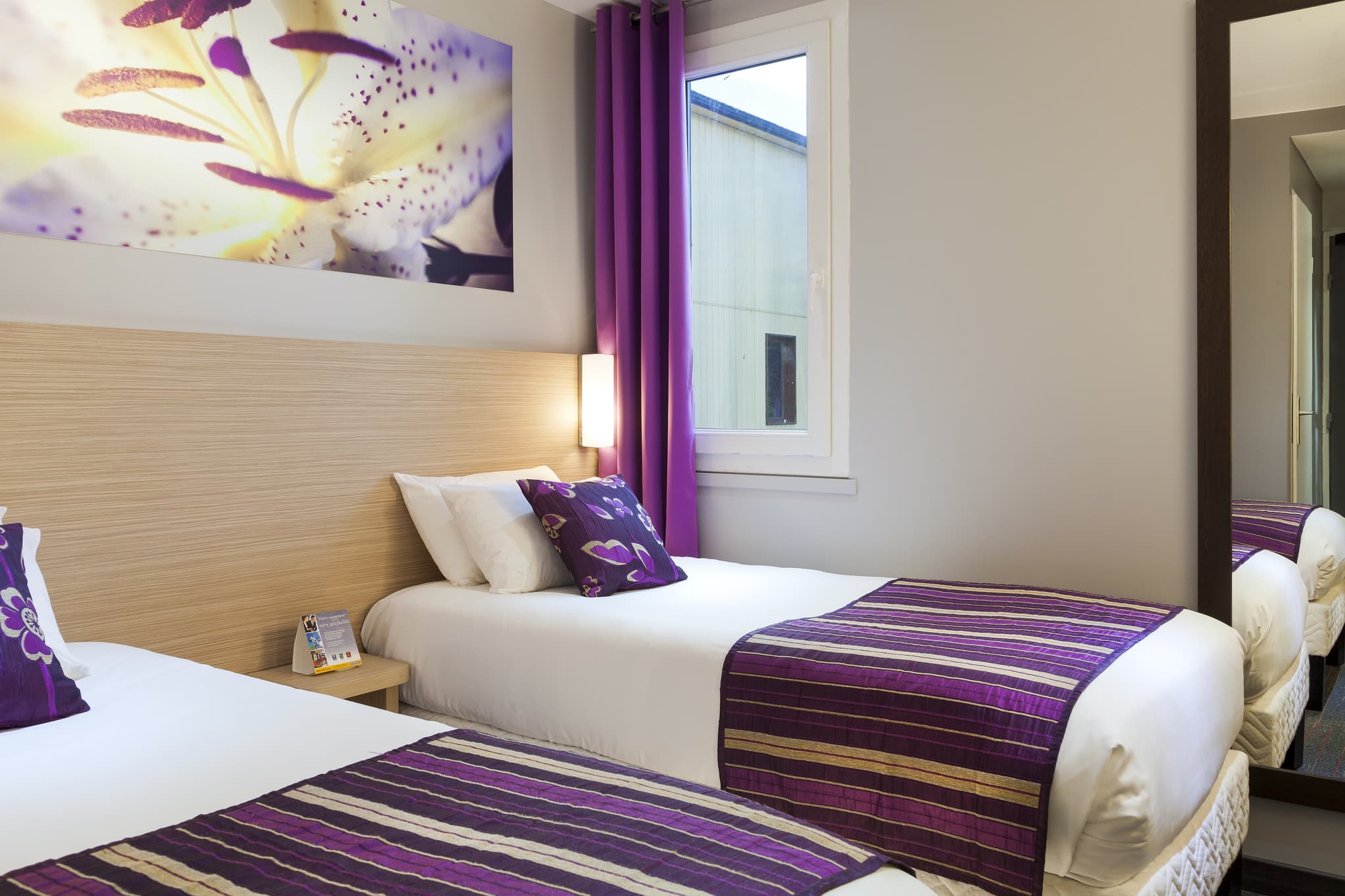Chambre 2 lits