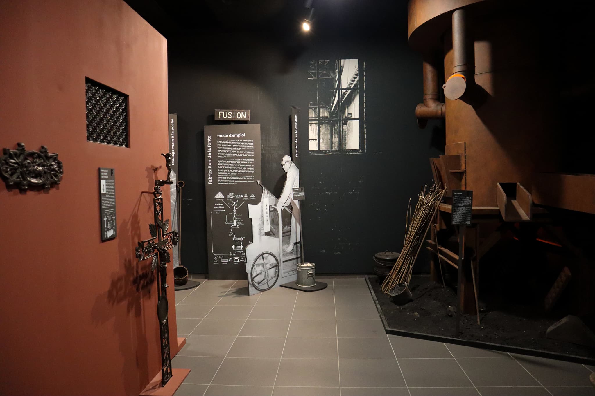 Musée de la Fonderie / Fréteval
