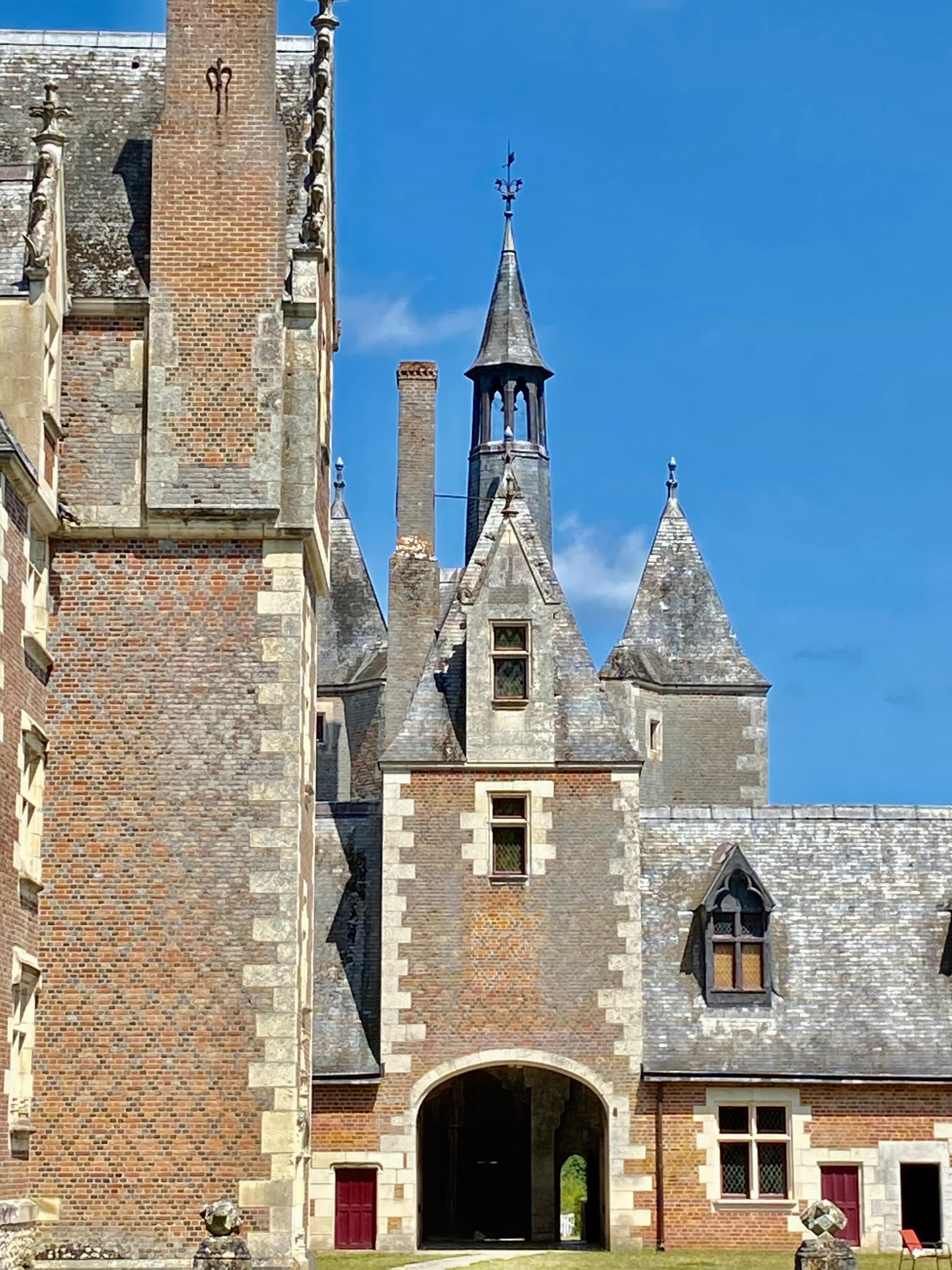 château du Moulin