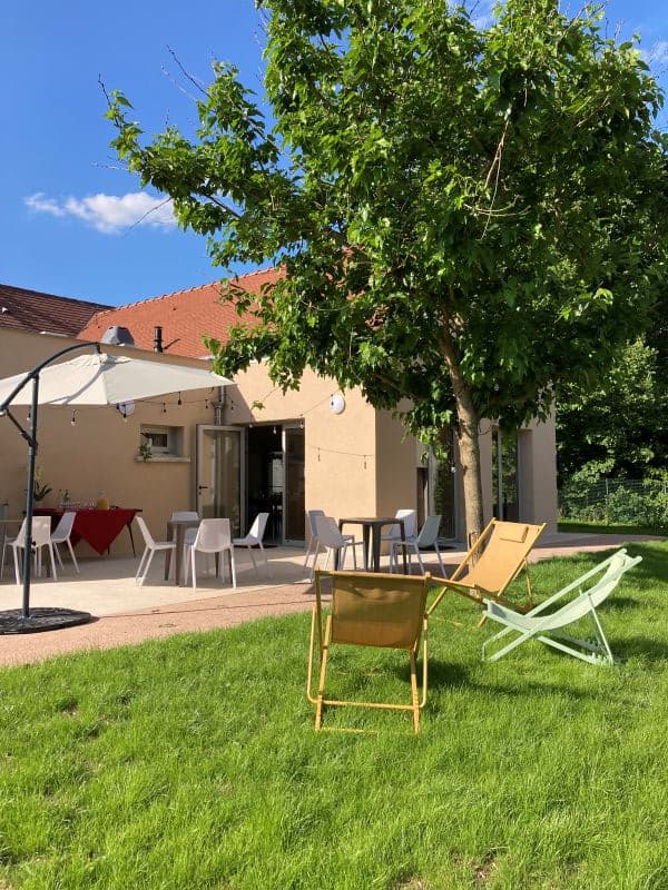 Terrasse - Jardin