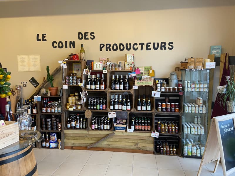 Le Concept - Restaurant et épicerie - Cigogné