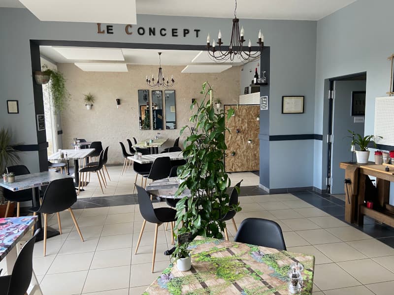 Le Concept - Restaurant et épicerie - Cigogné