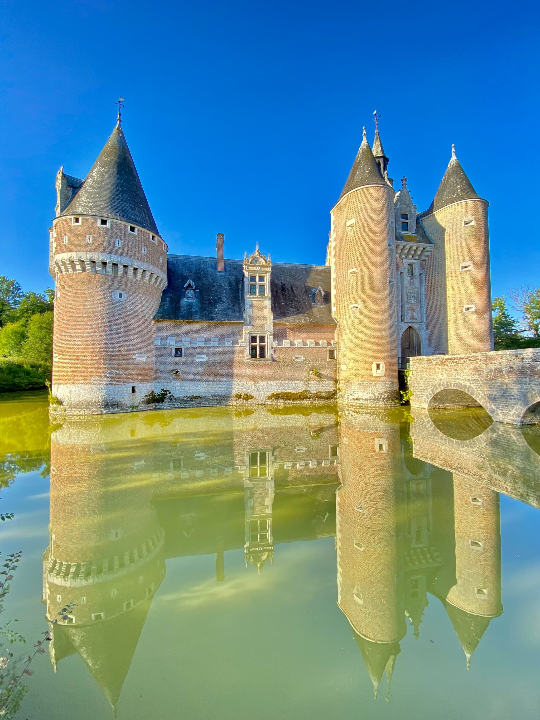 château du Moulin