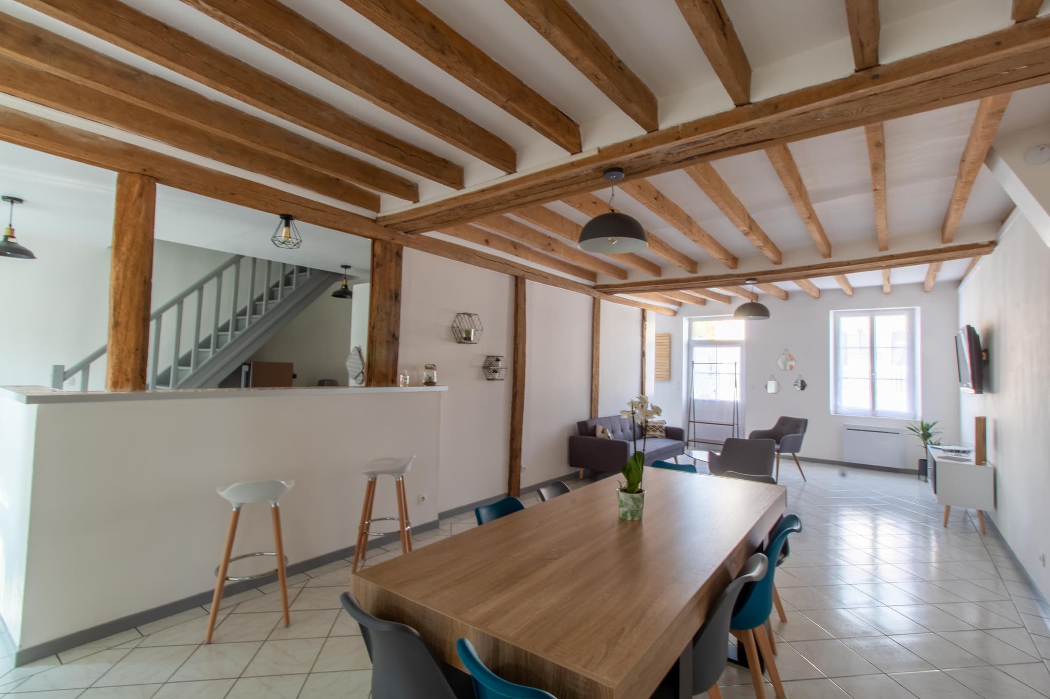 salle de vie