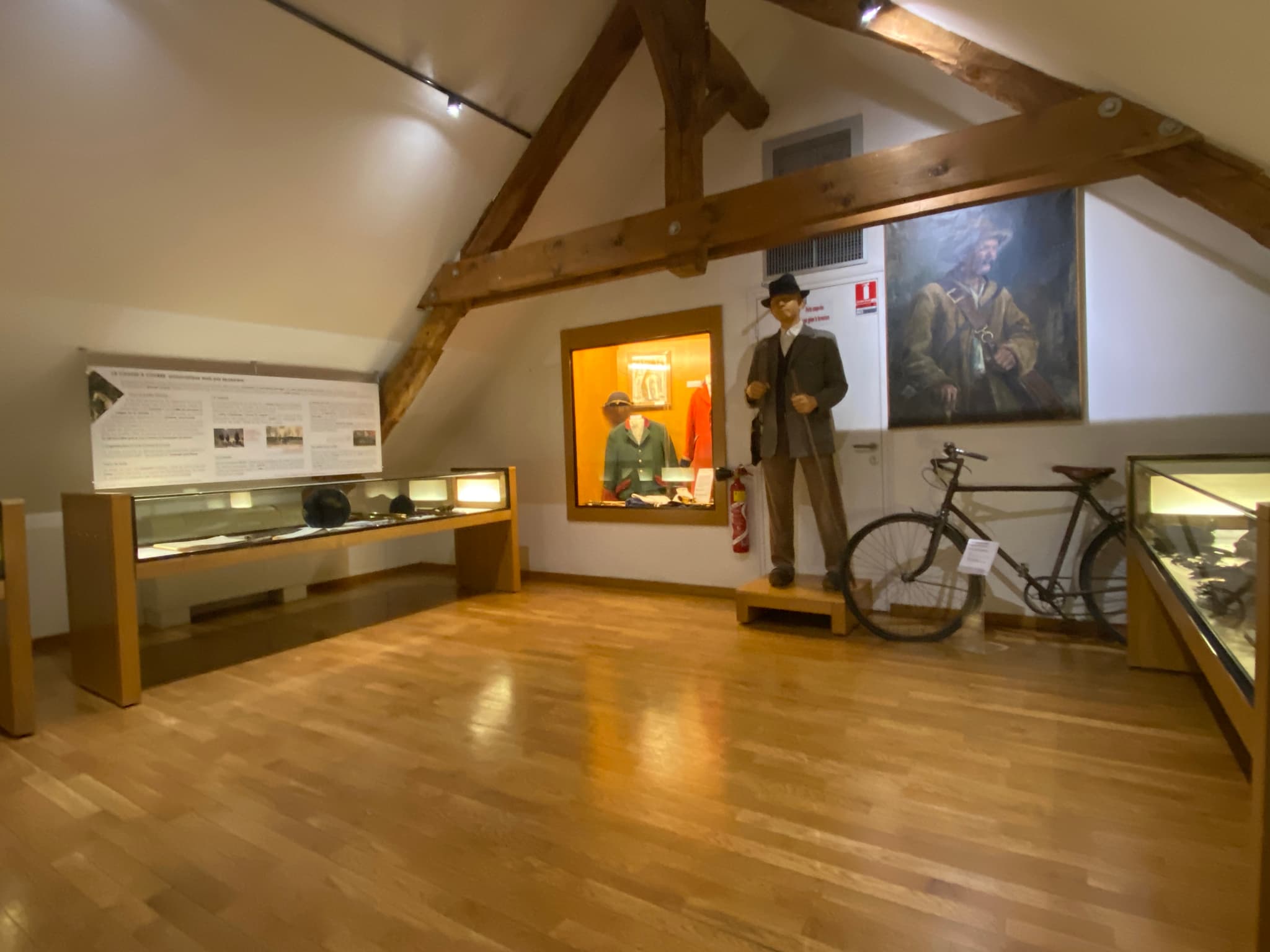 Musée de Sologne salle de la chasse