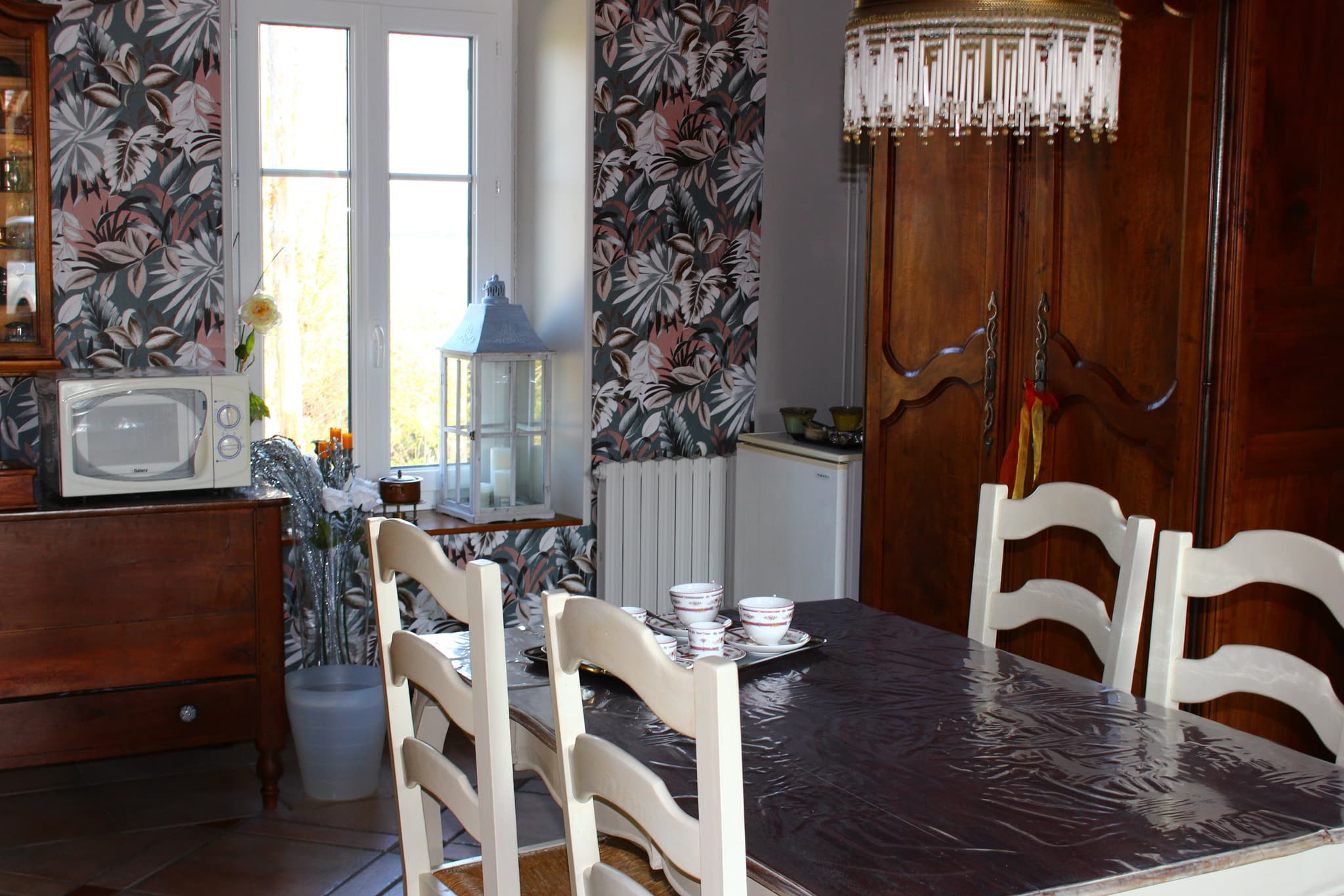 La Rouzannerie Espace repas