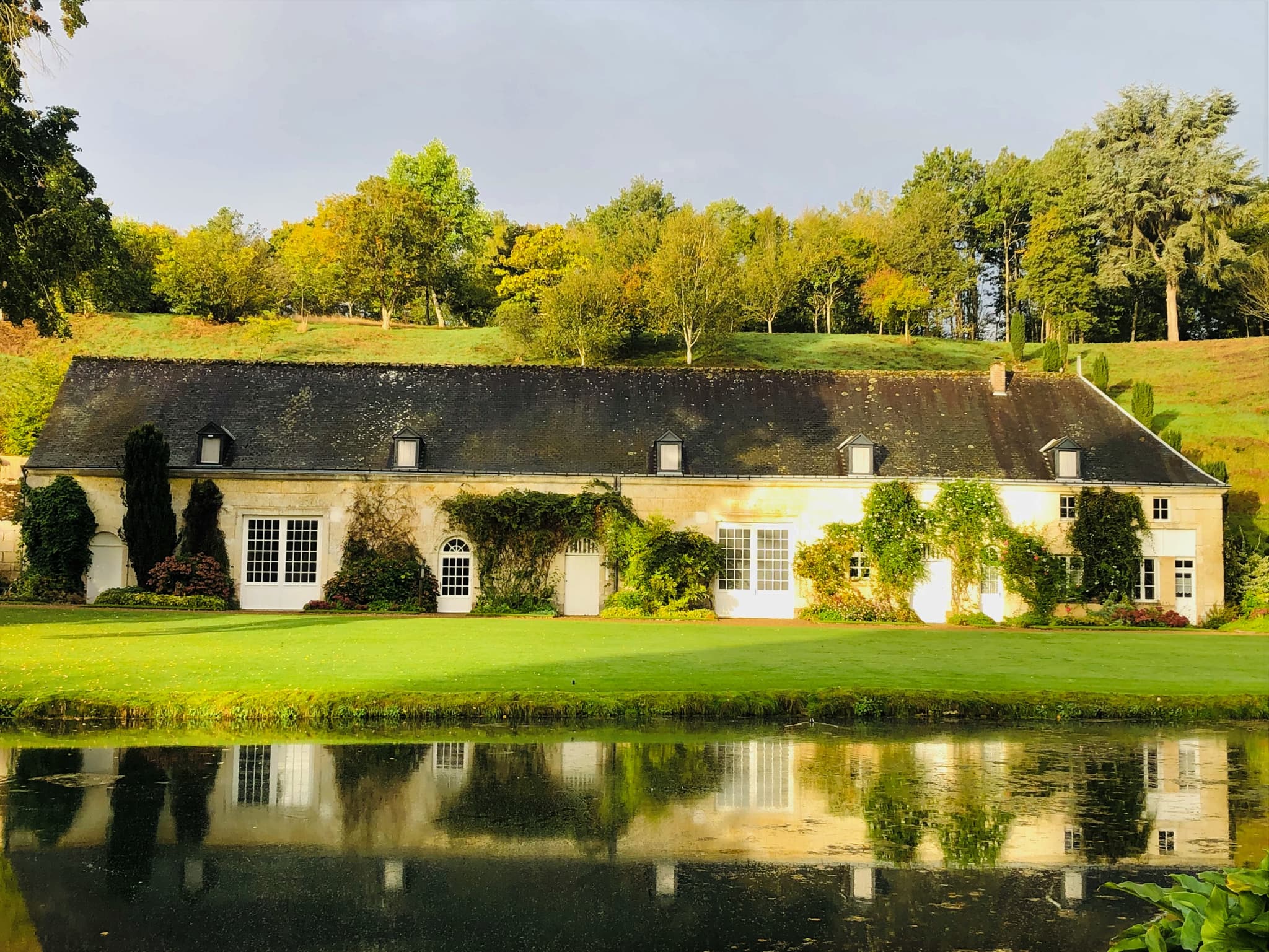Façade du restaurant Le Plessis