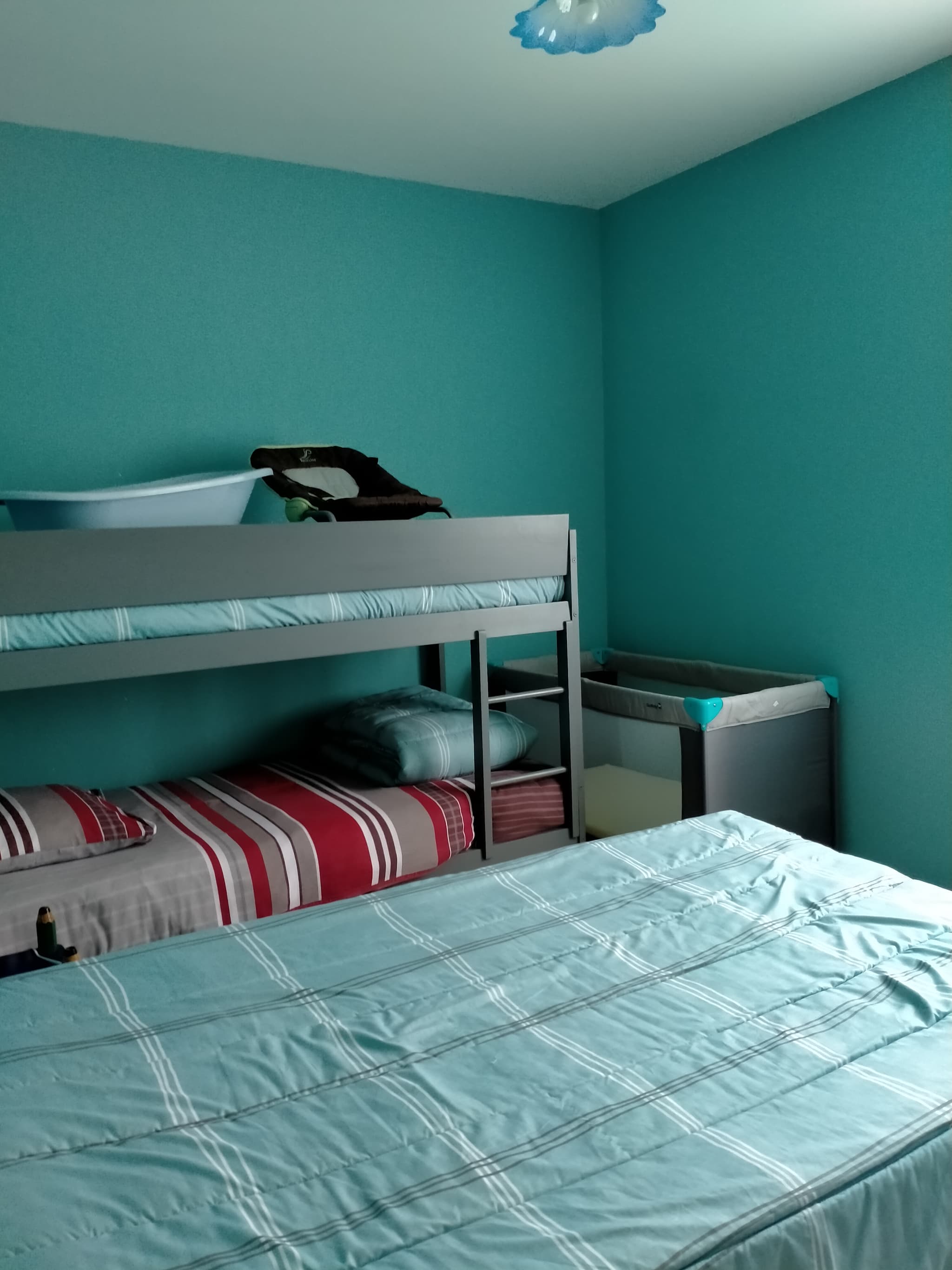 Chambre 2 plus nécessaire bébé