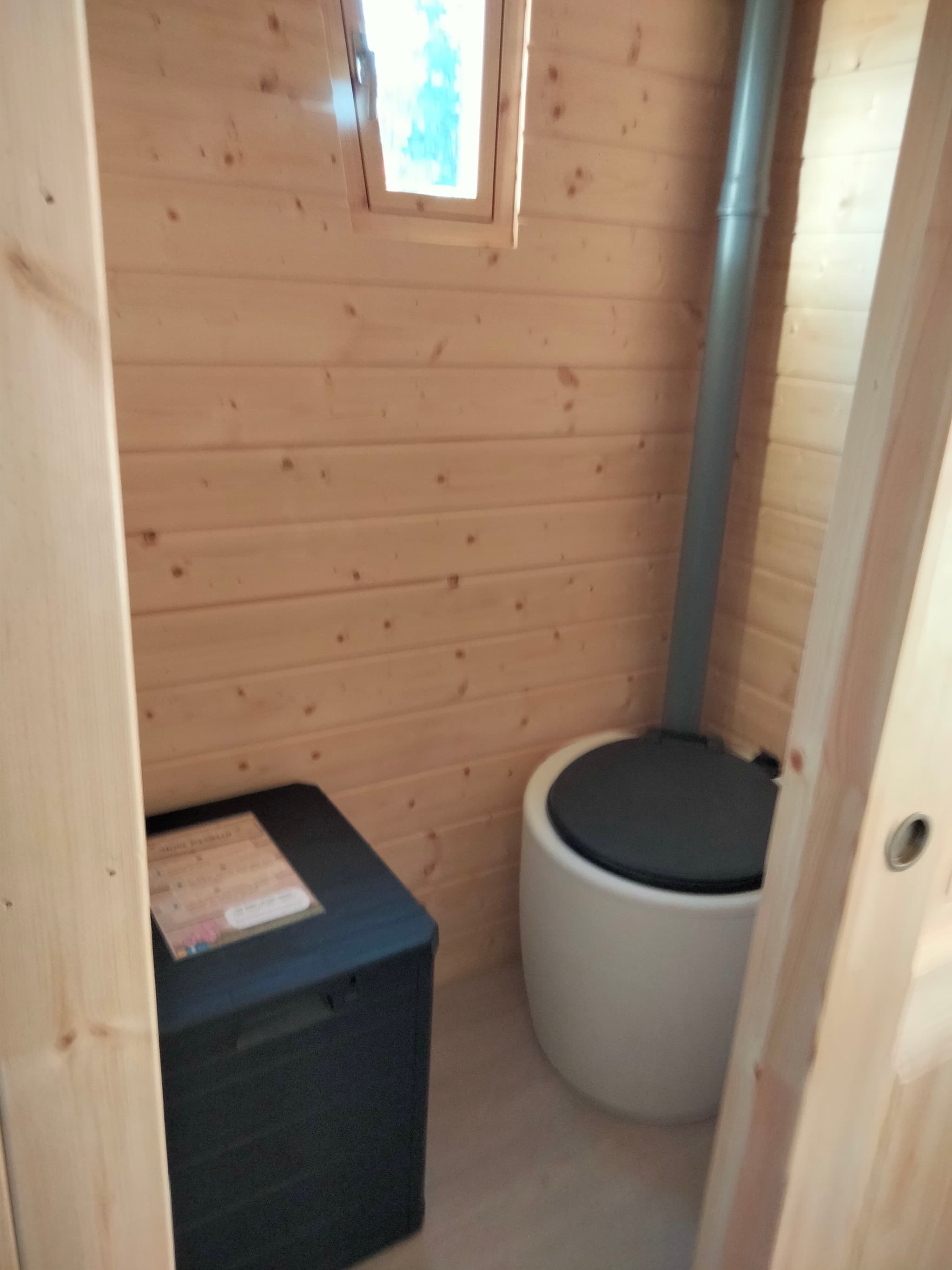 Toilettes séches