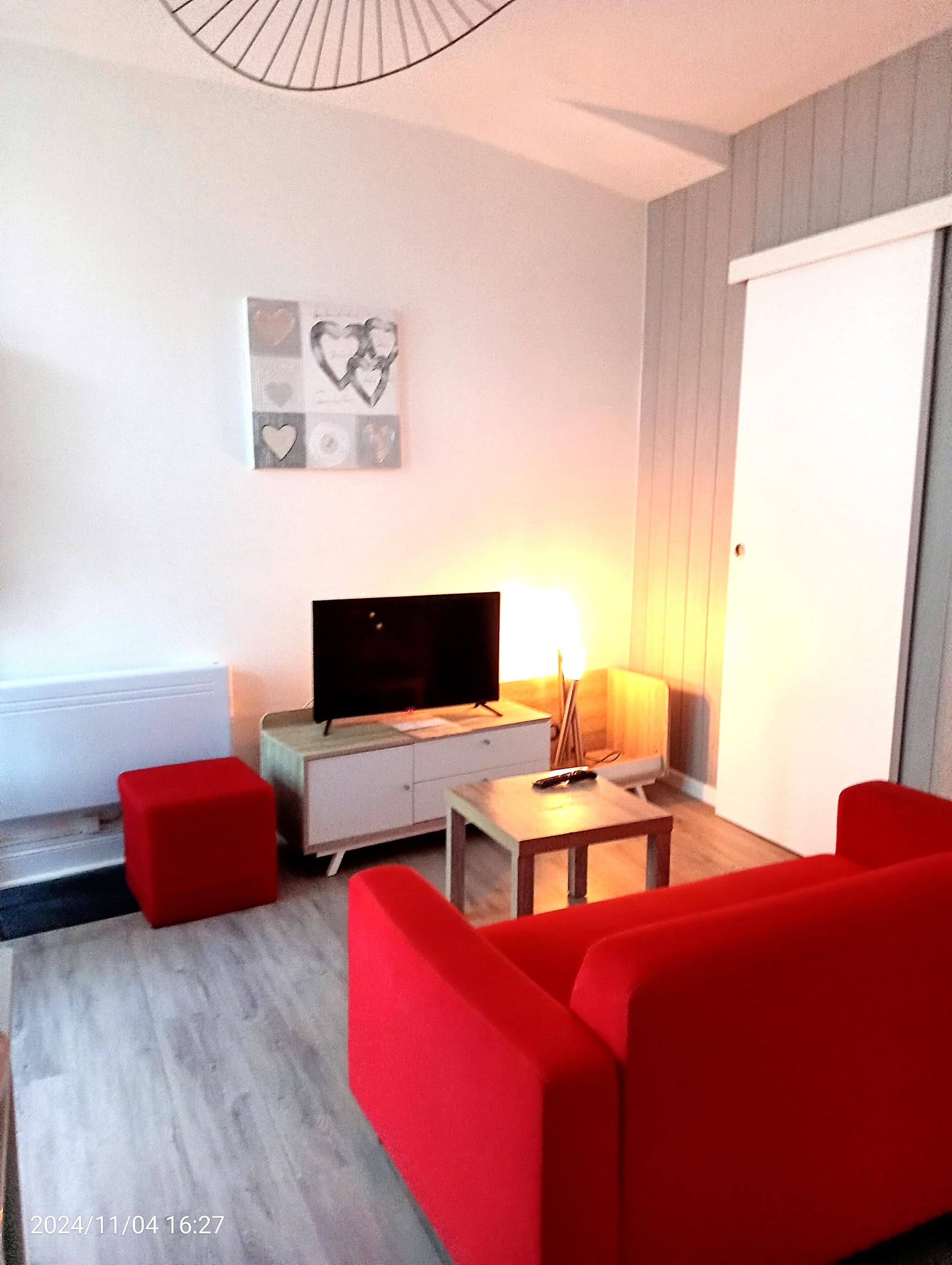 Chatillon sur Loire - Gite le Chatillonnais 1 - coin salon