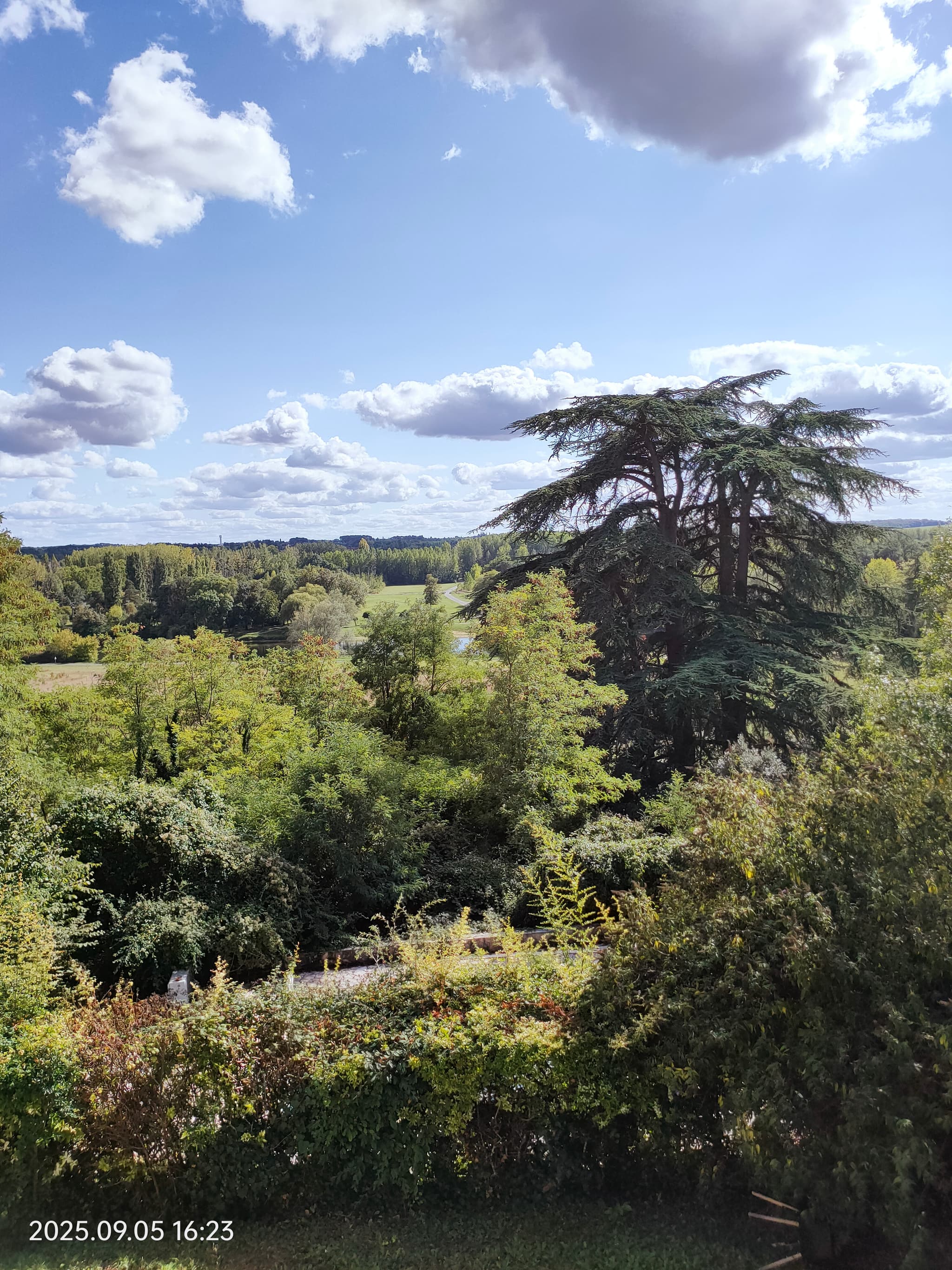 vue de la chambre soleil