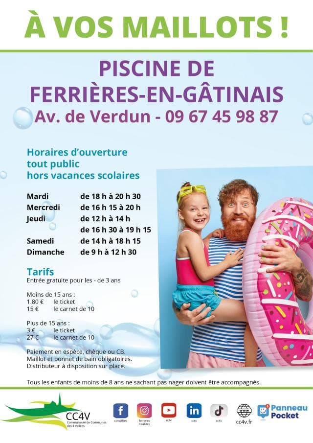 INFOS PISCINE FERRIERES 2025 OK