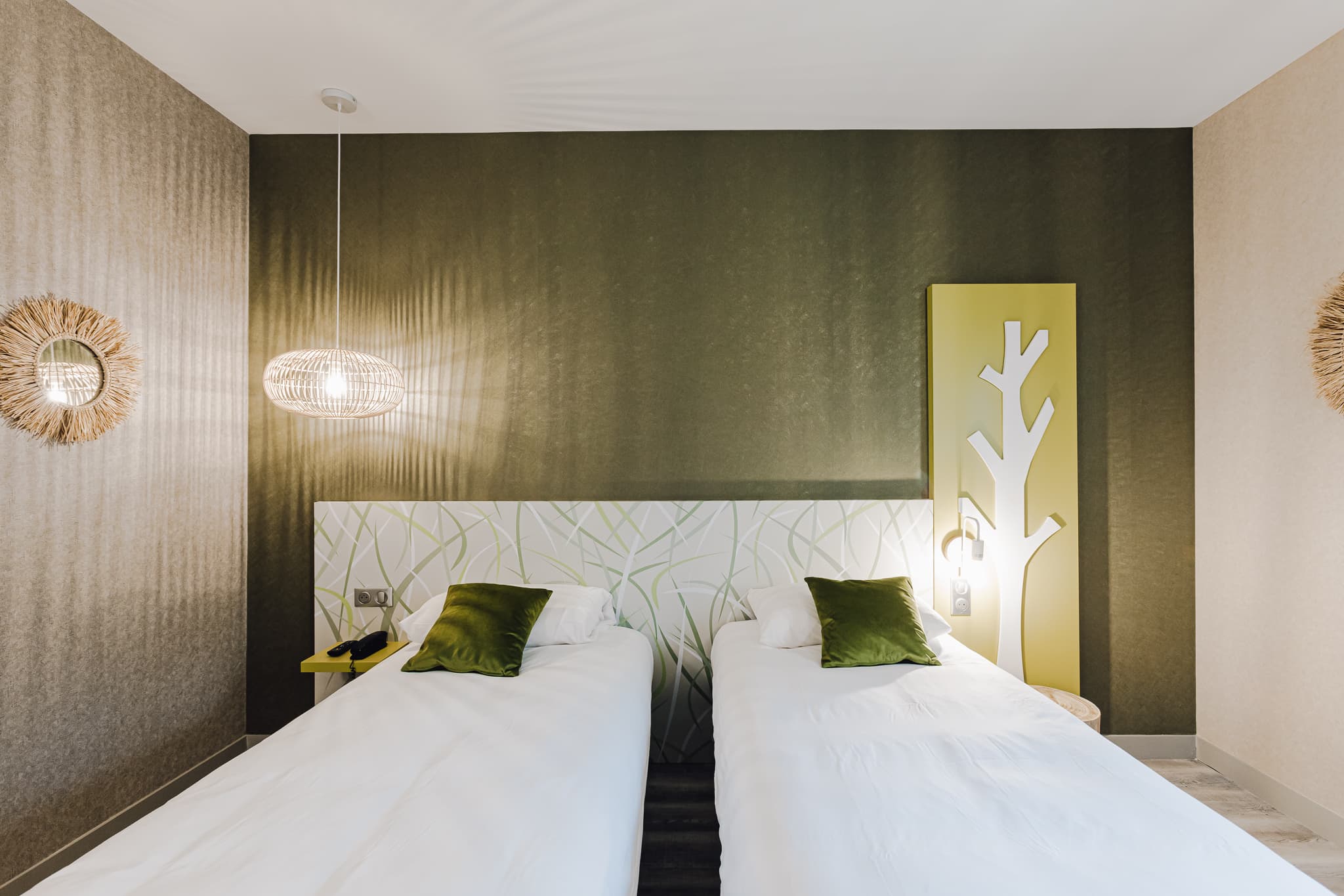 Chambre Twin