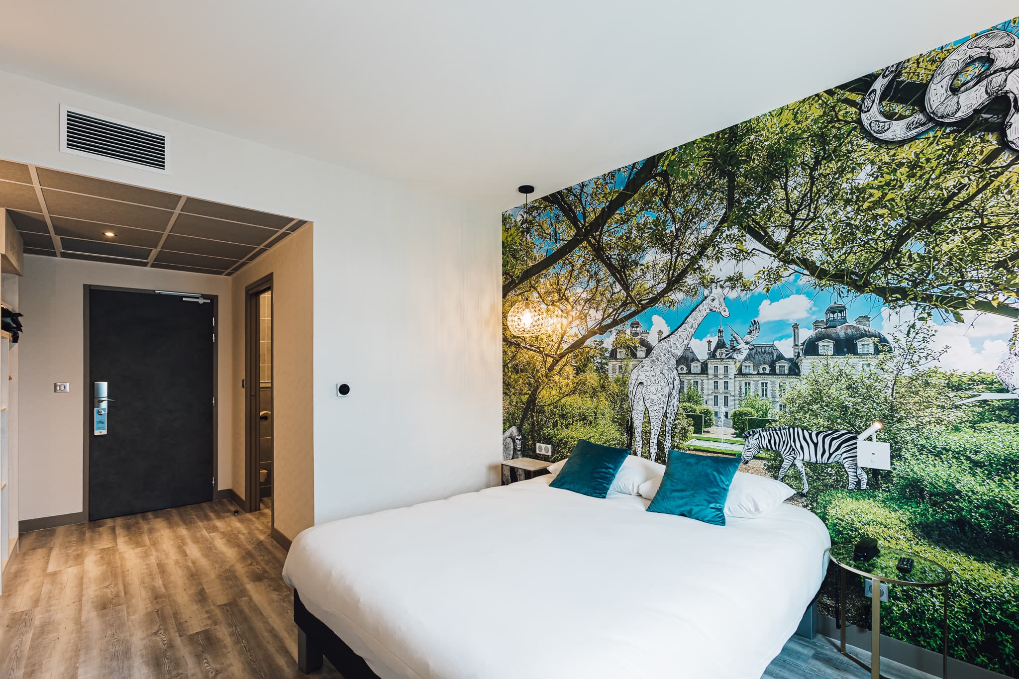 Chambre lit double