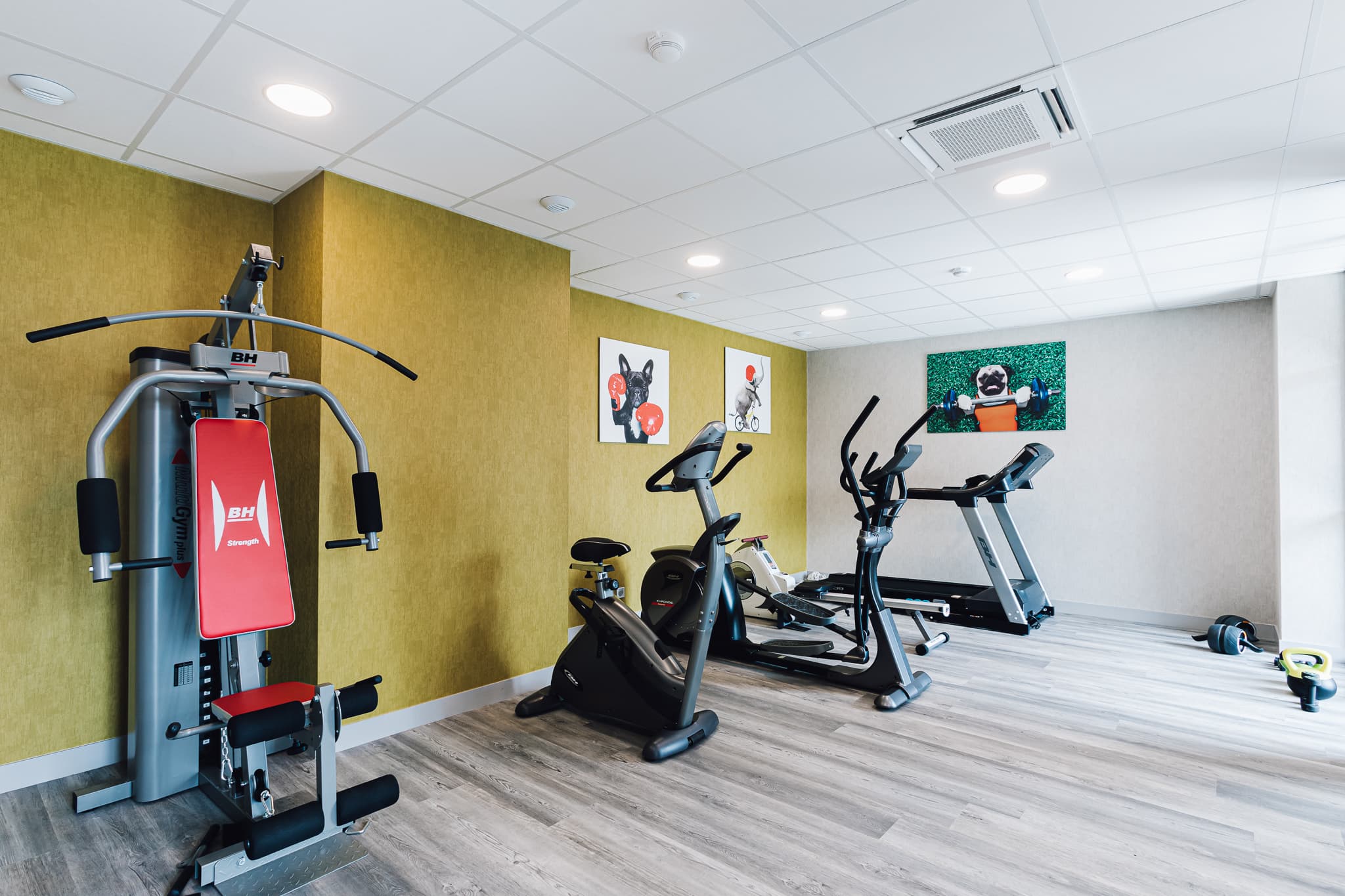 Salle de fitness