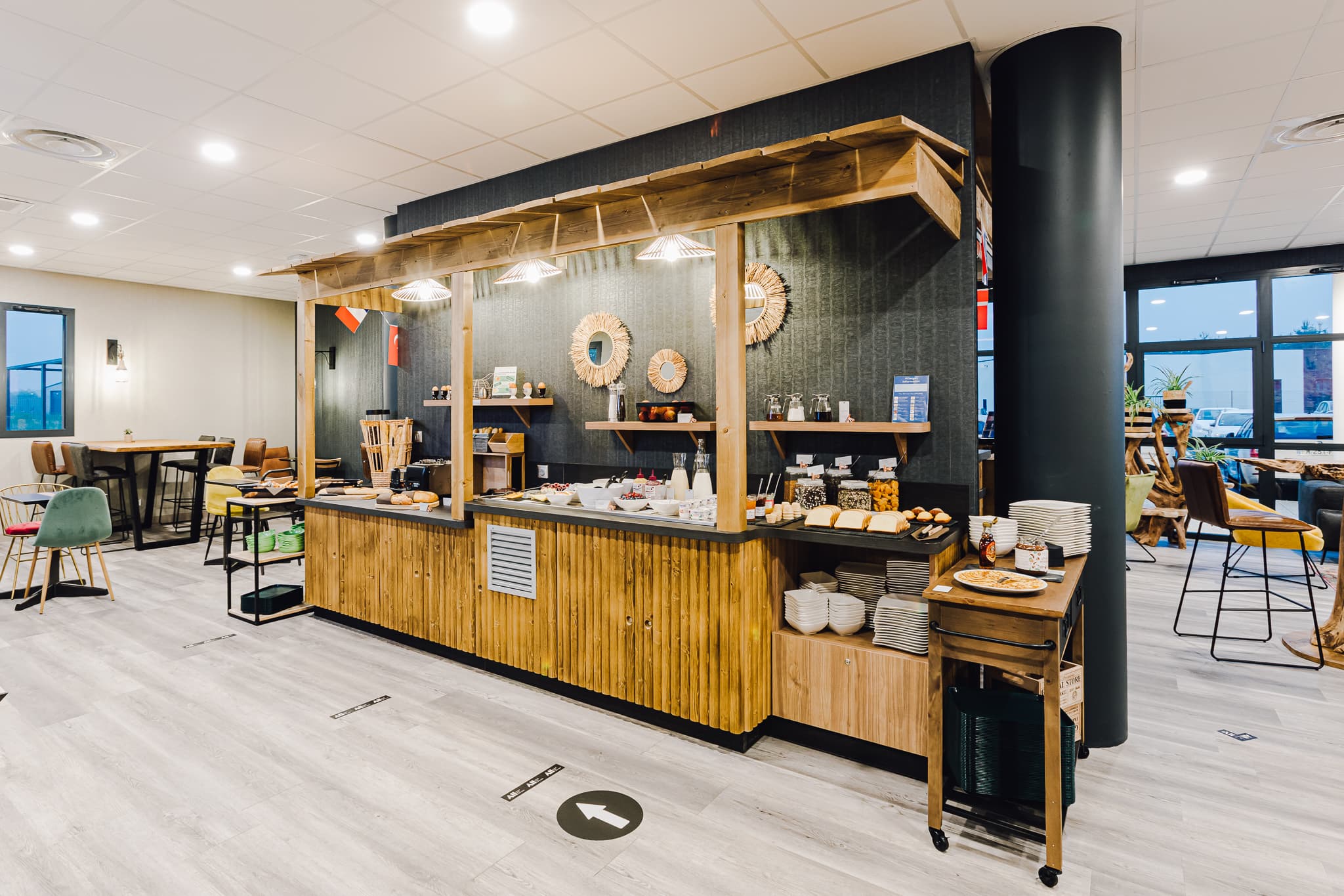 Buffet Petit déjeuner