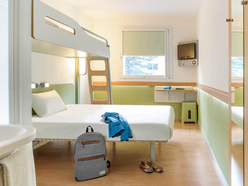 Ibis Budget Tours Nord - Chambre